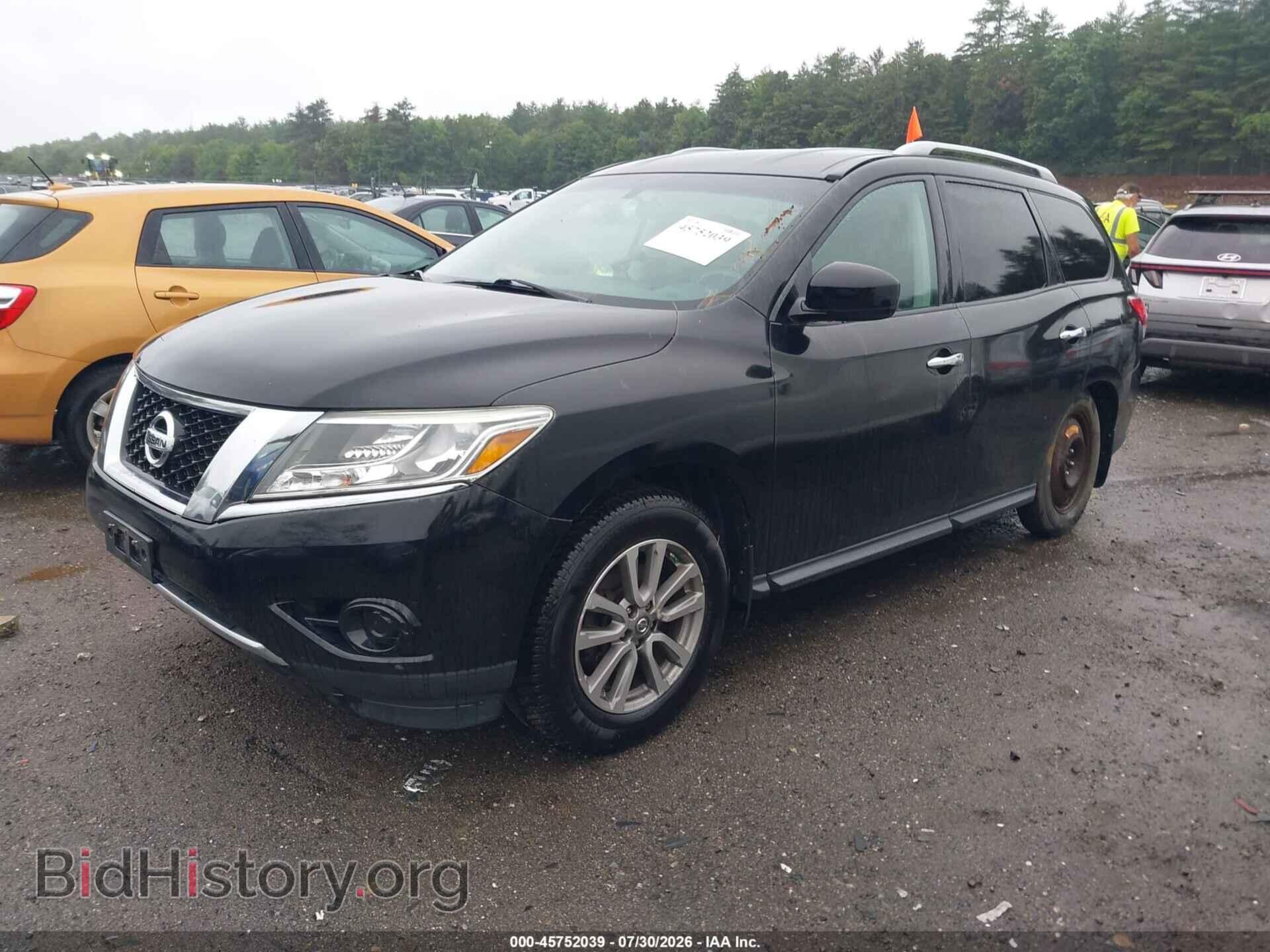 2014 NISSAN PATHFINDER - VIN: 5N1AR2MM5EC698710 - Фото 2
