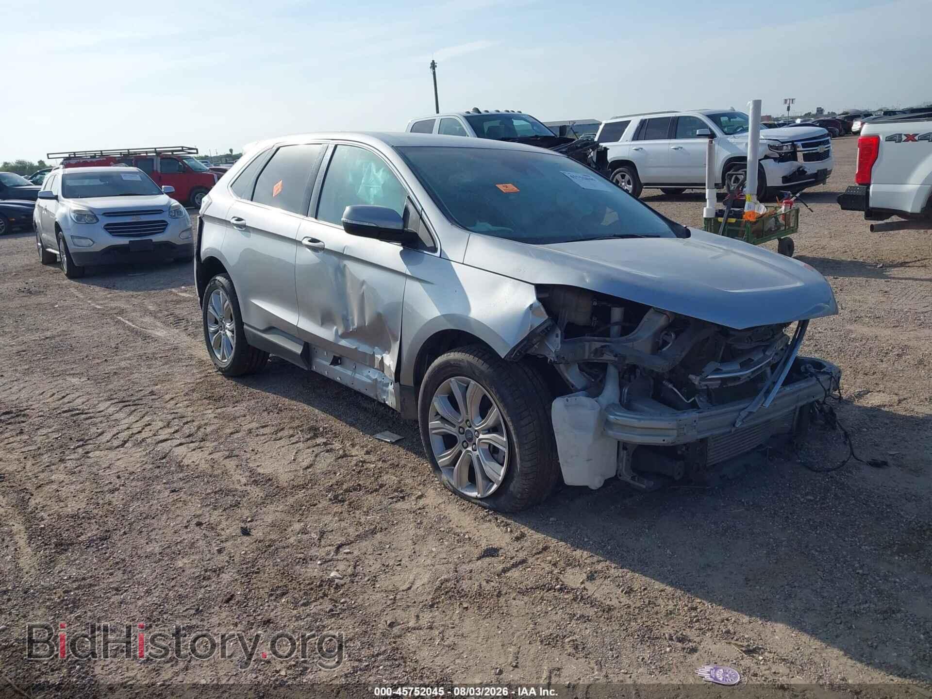 Photo 2FMPK4K93NBB04785 - FORD EDGE 2022