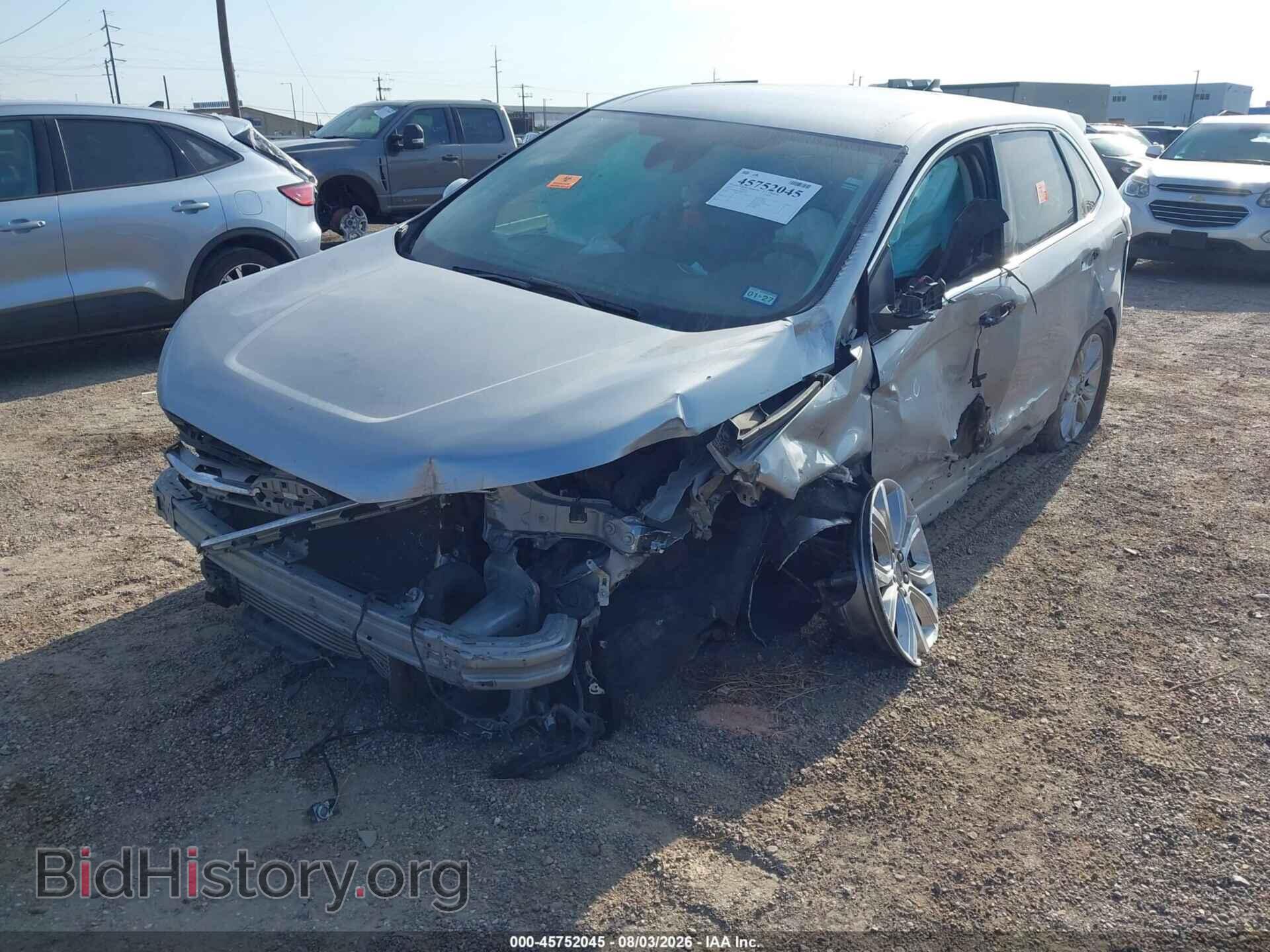2022 FORD EDGE - VIN: 2FMPK4K93NBB04785 - Photo 2