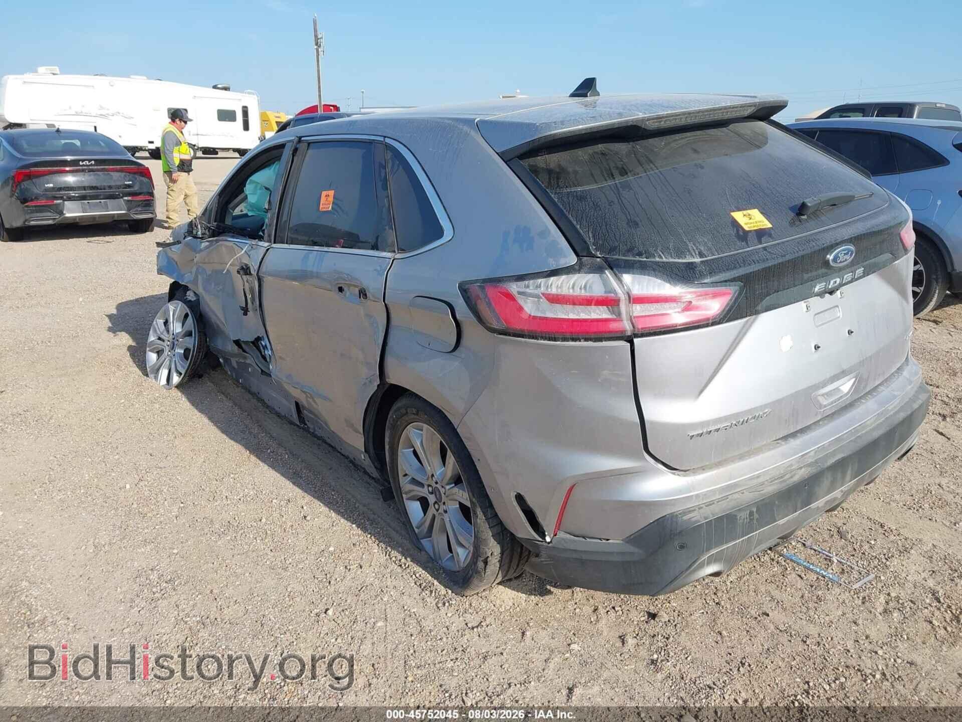 2022 FORD EDGE - VIN: 2FMPK4K93NBB04785 - Photo 3