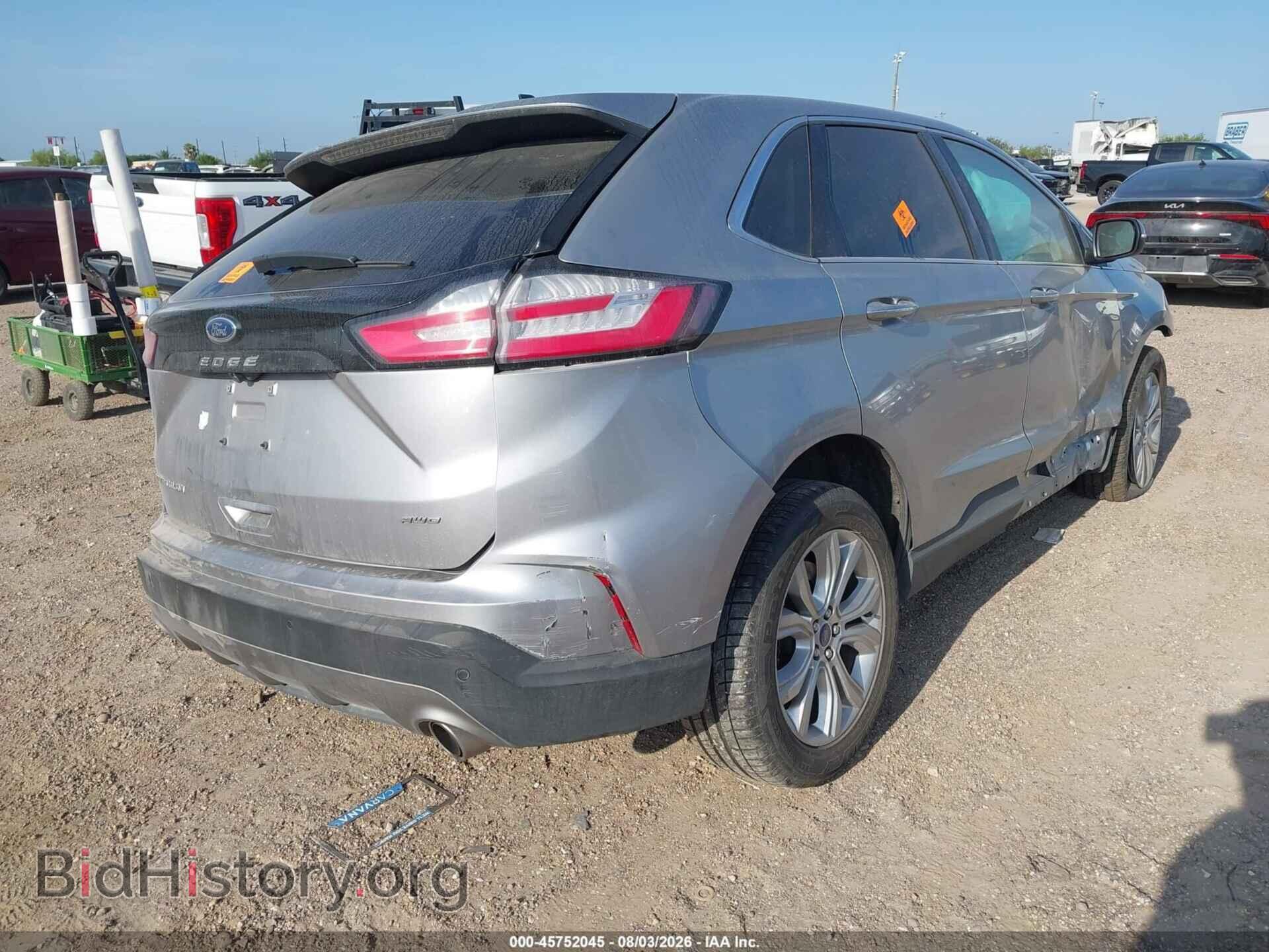 2022 FORD EDGE - VIN: 2FMPK4K93NBB04785 - Photo 4