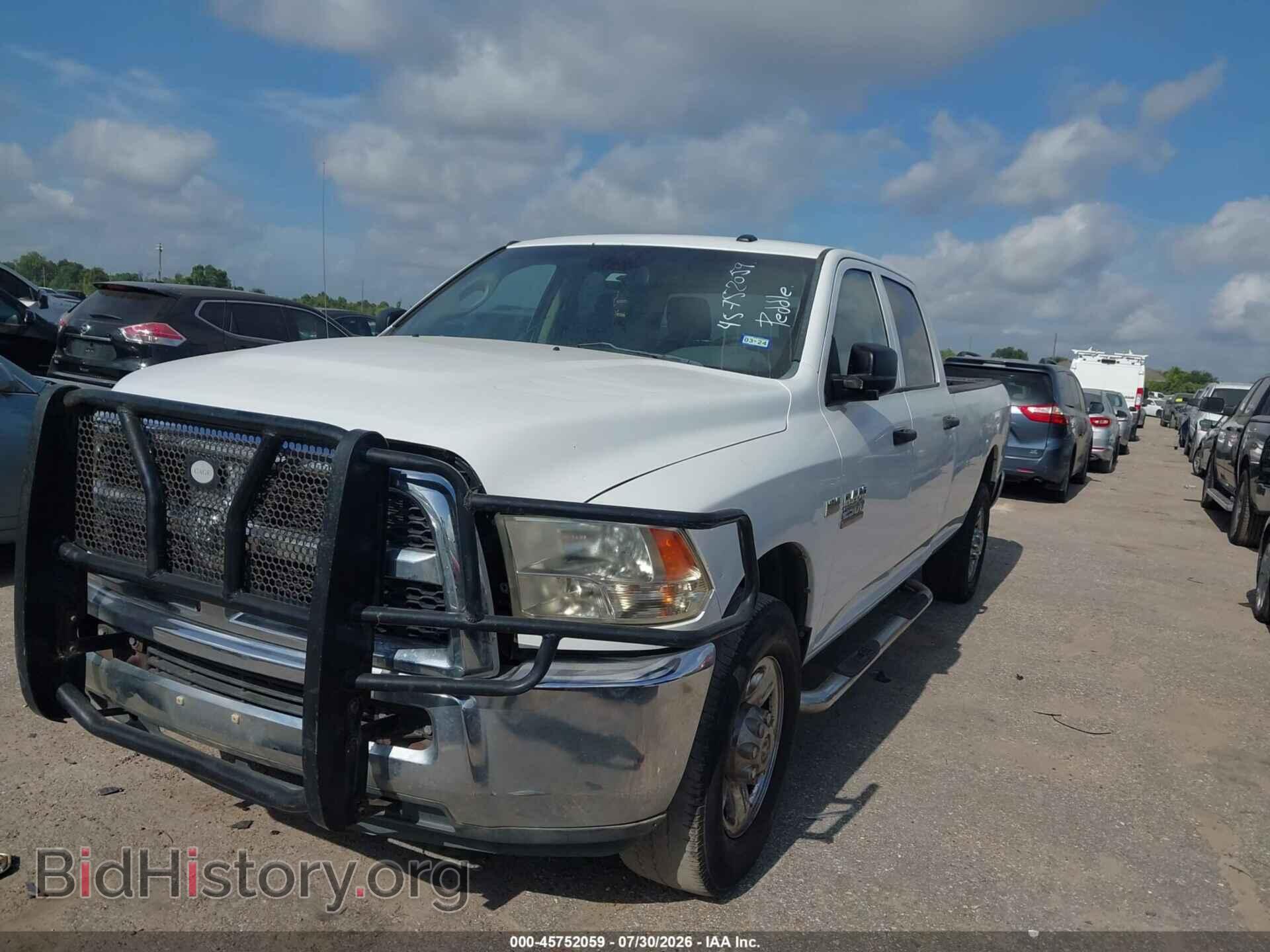 2014 RAM 2500 - VIN: 3C6TR4HT2EG257065 - Фото 2