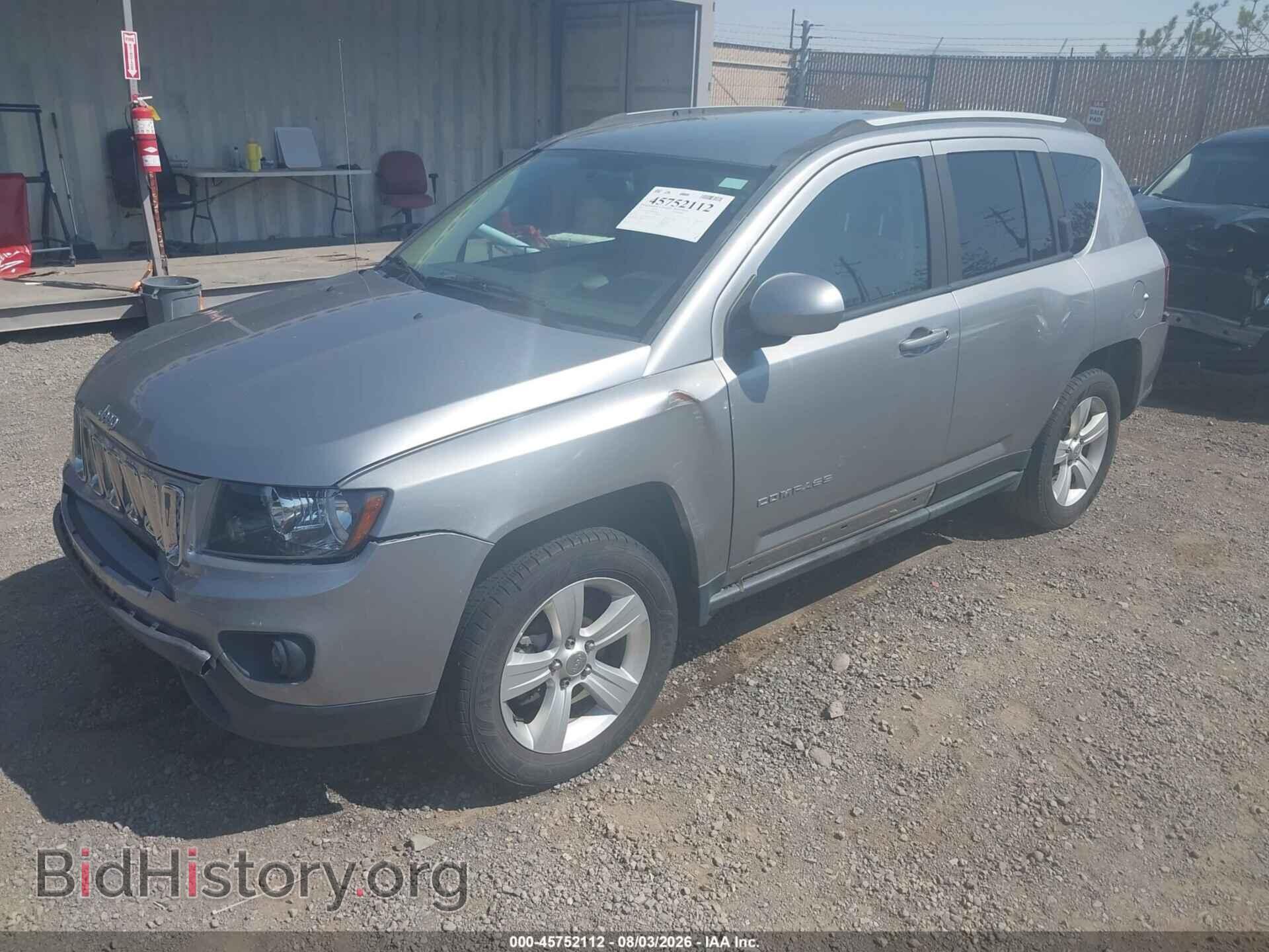 2016 JEEP COMPASS - VIN: 1C4NJDEB6GD780948 - Photo 2