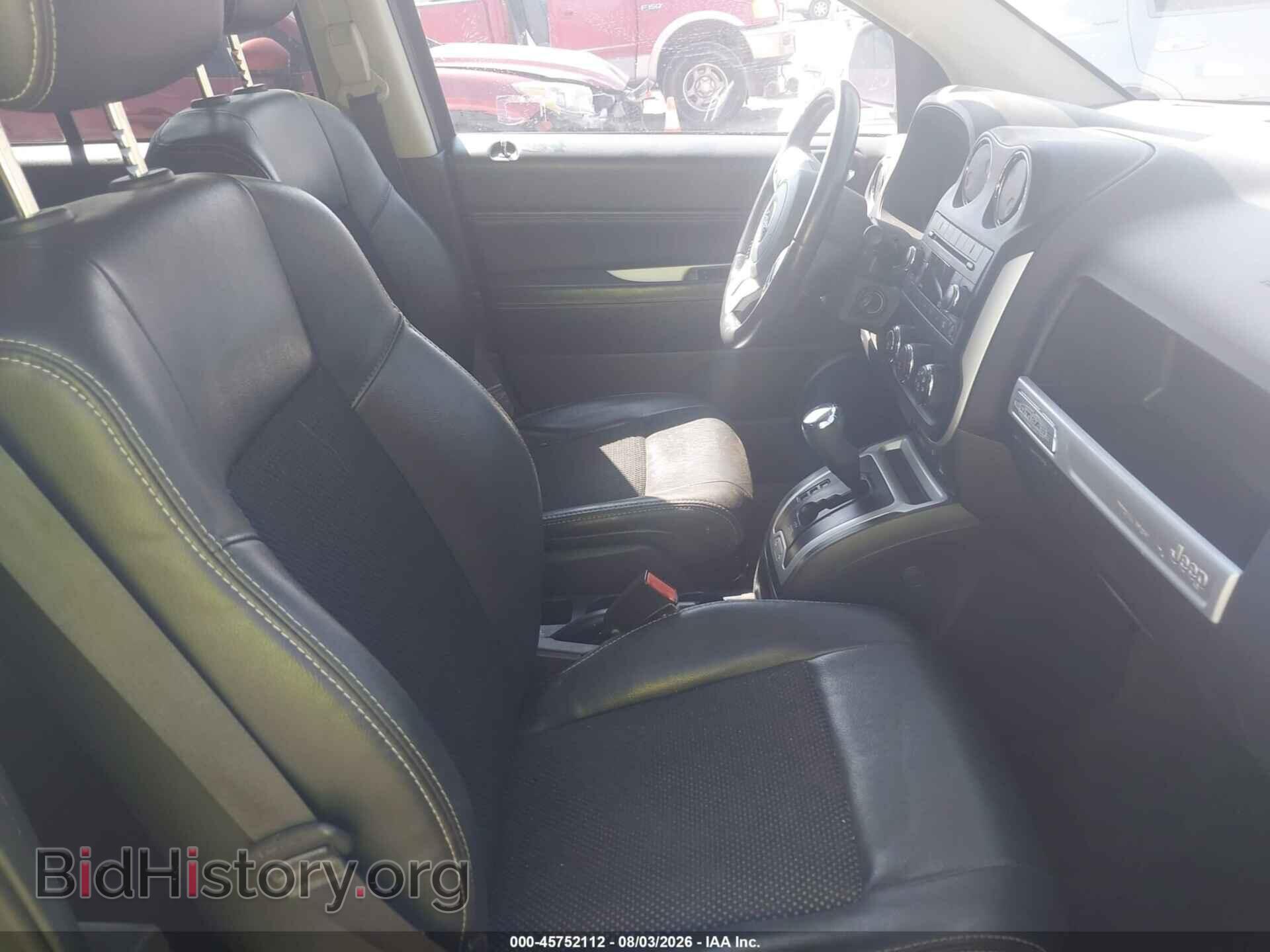 2016 JEEP COMPASS - VIN: 1C4NJDEB6GD780948 - Photo 5