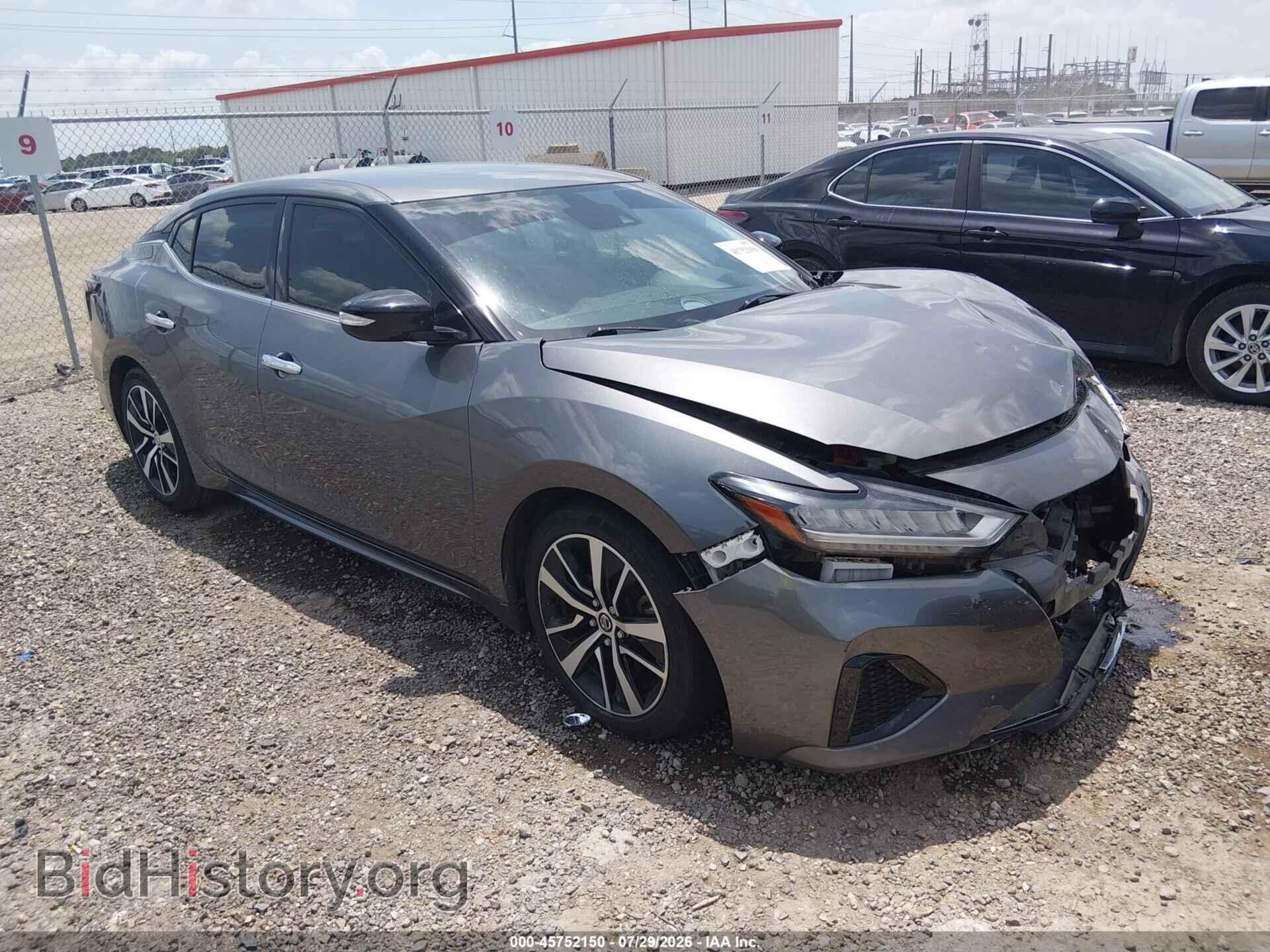 Photo 1N4AA6CV7MC514532 - NISSAN MAXIMA 2021