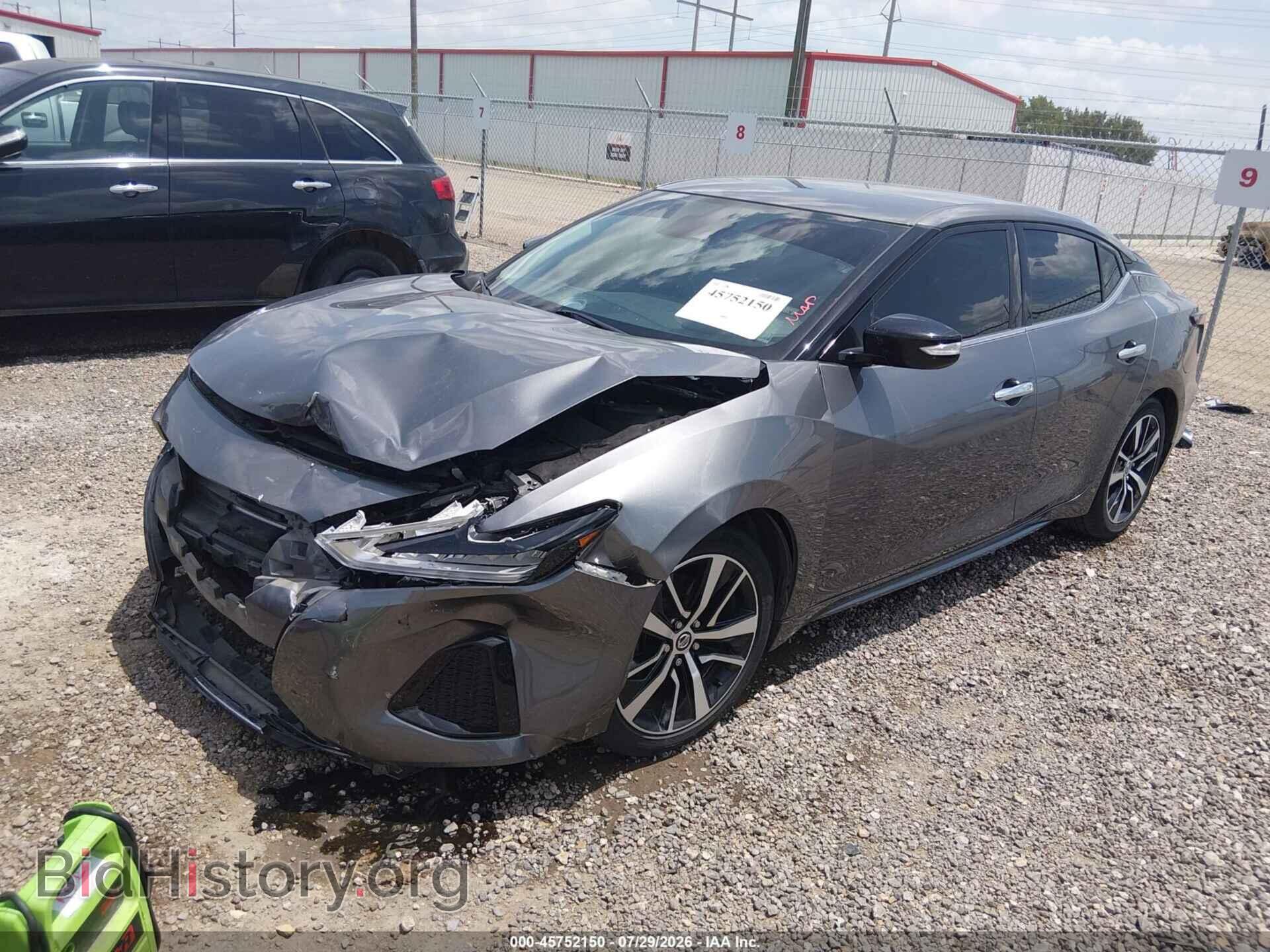 2021 NISSAN MAXIMA - VIN: 1N4AA6CV7MC514532 - Фото 2