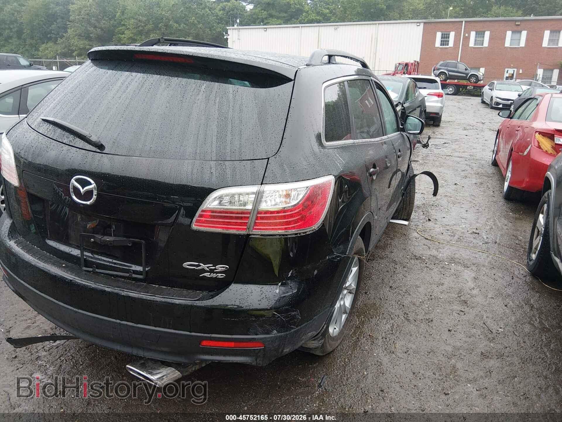 2012 MAZDA CX-9 - VIN: JM3TB3CV5C0355676 - Фото 4