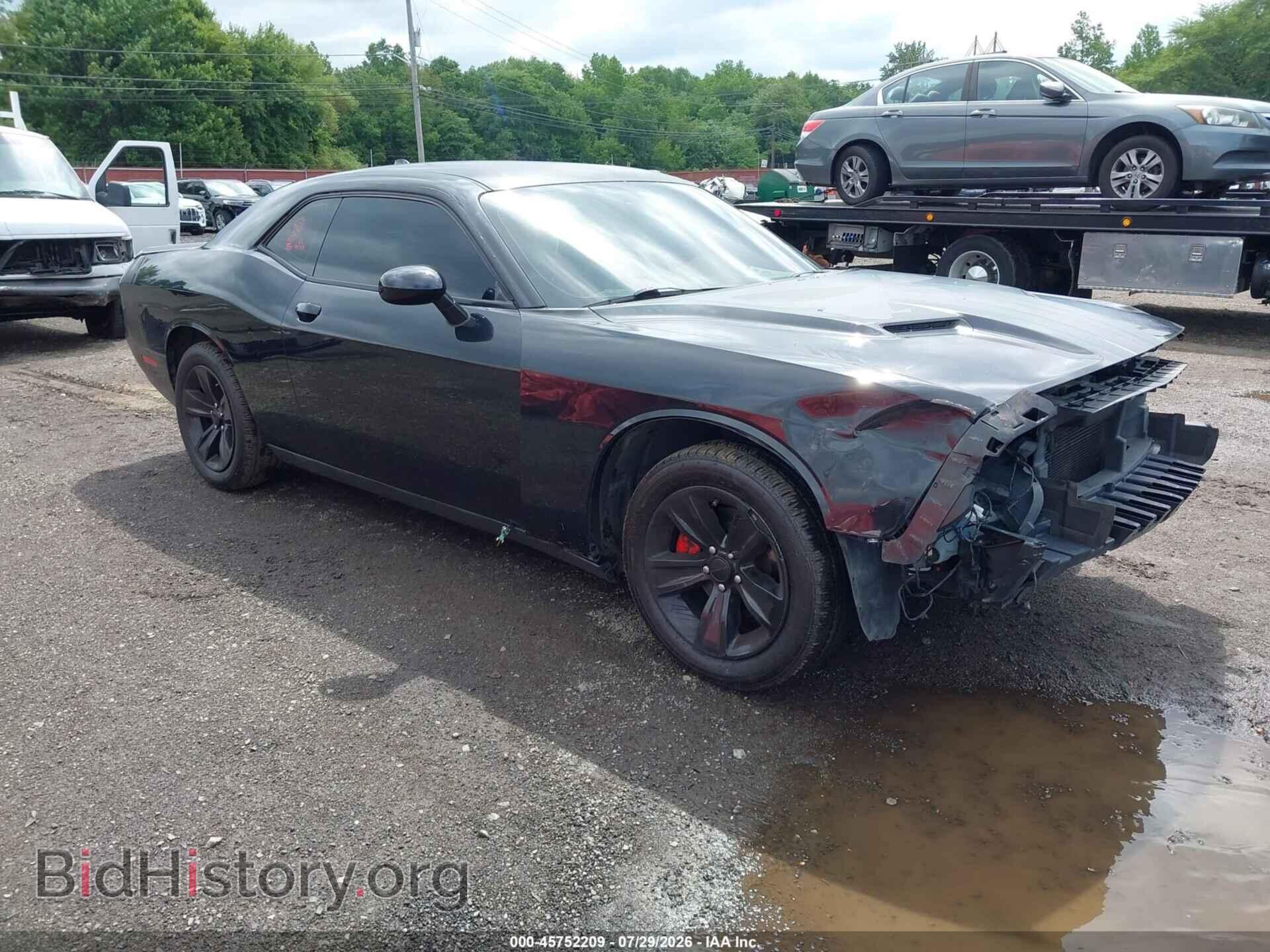 Фотография 2C3CDZAGXGH274995 - DODGE CHALLENGER 2016