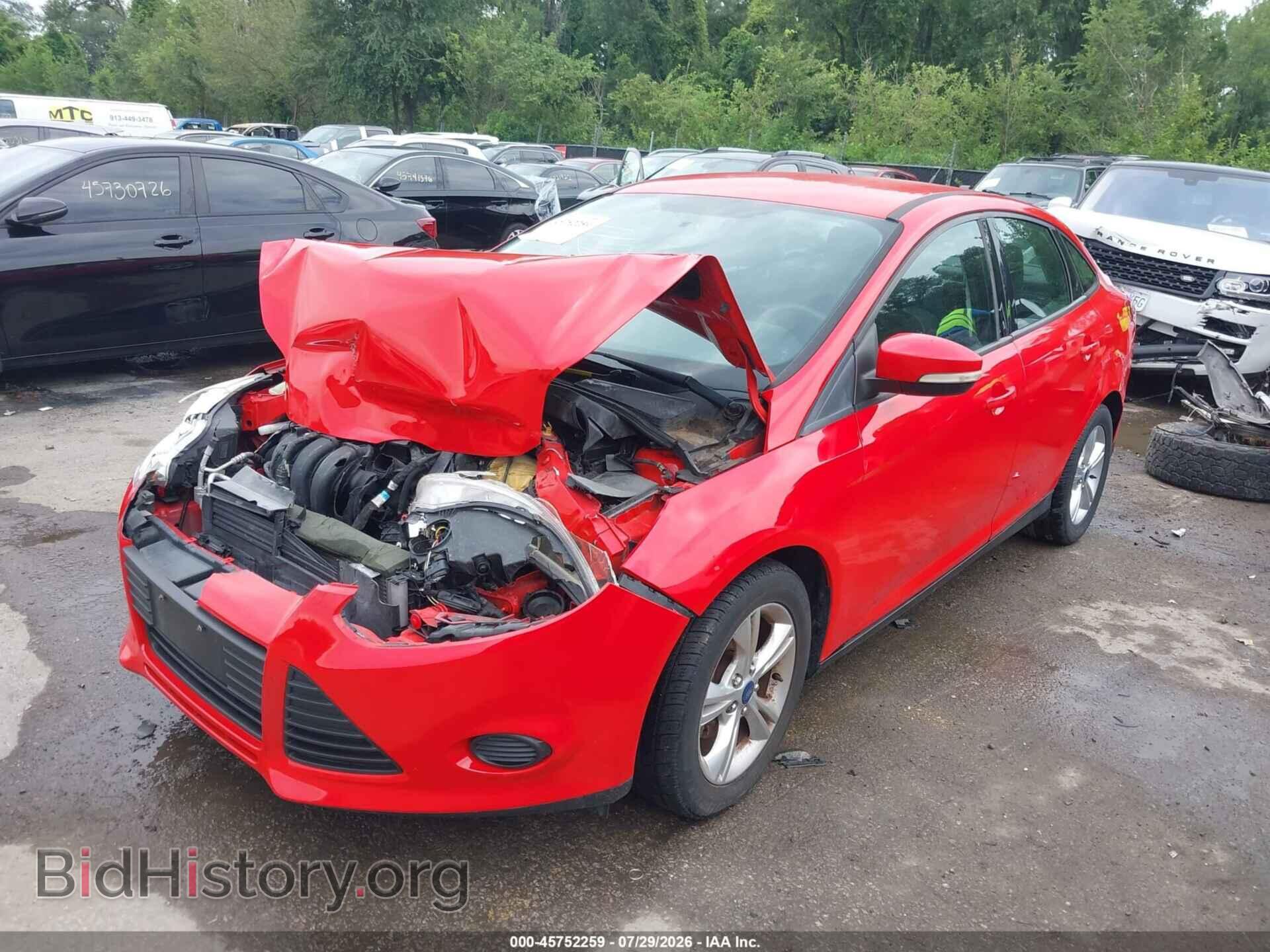 2013 FORD FOCUS - VIN: 1FADP3F24DL263870 - Photo 2