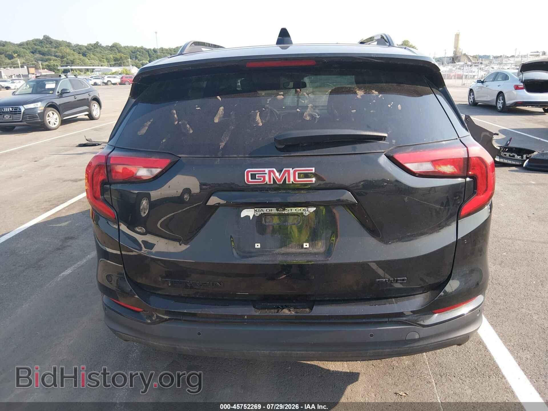 2021 GMC TERRAIN - VIN: 3GKALTEV1ML304310 - Photo 8