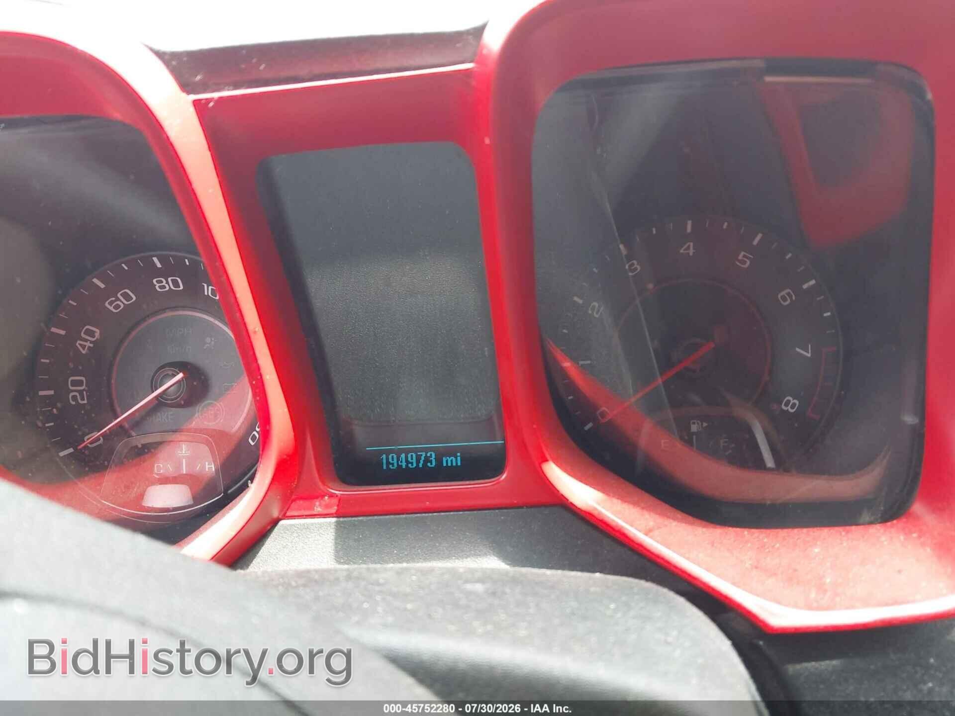 2014 CHEVROLET CAMARO - VIN: 2G1FA1E35E9156265 - Фото 7