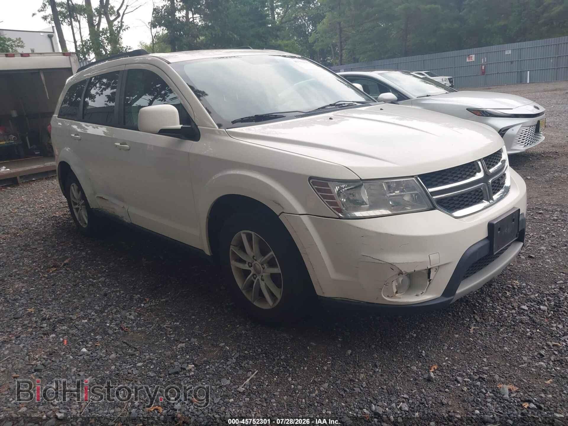 Photo 3C4PDCBB4GT191499 - DODGE JOURNEY 2016