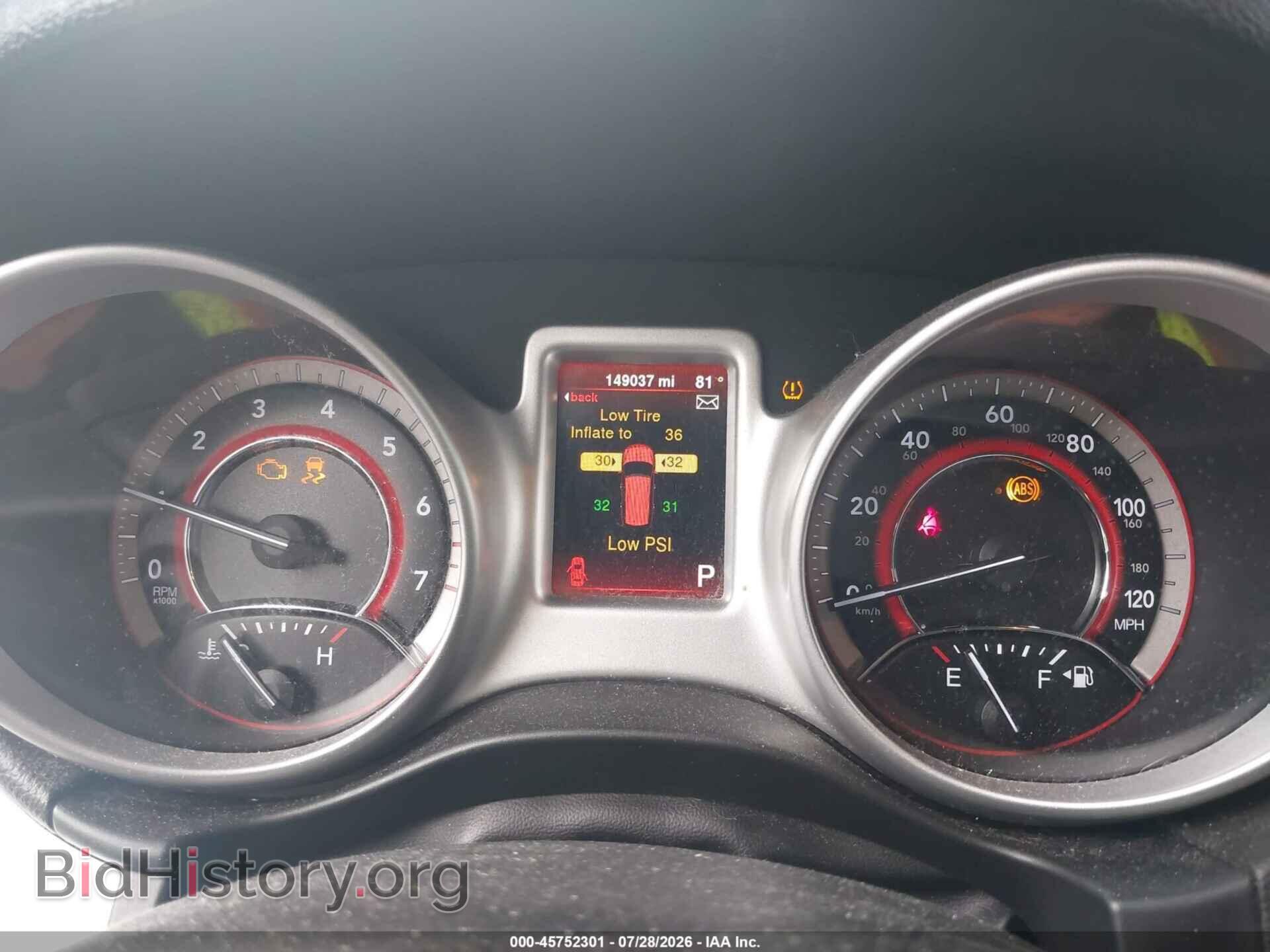 2016 DODGE JOURNEY - VIN: 3C4PDCBB4GT191499 - Photo 7