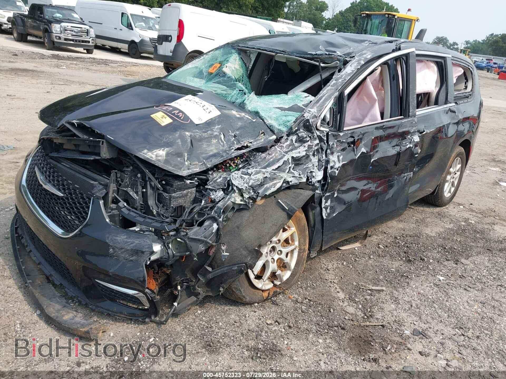 2023 CHRYSLER PACIFICA - VIN: 2C4RC1BG5PR535310 - Photo 2