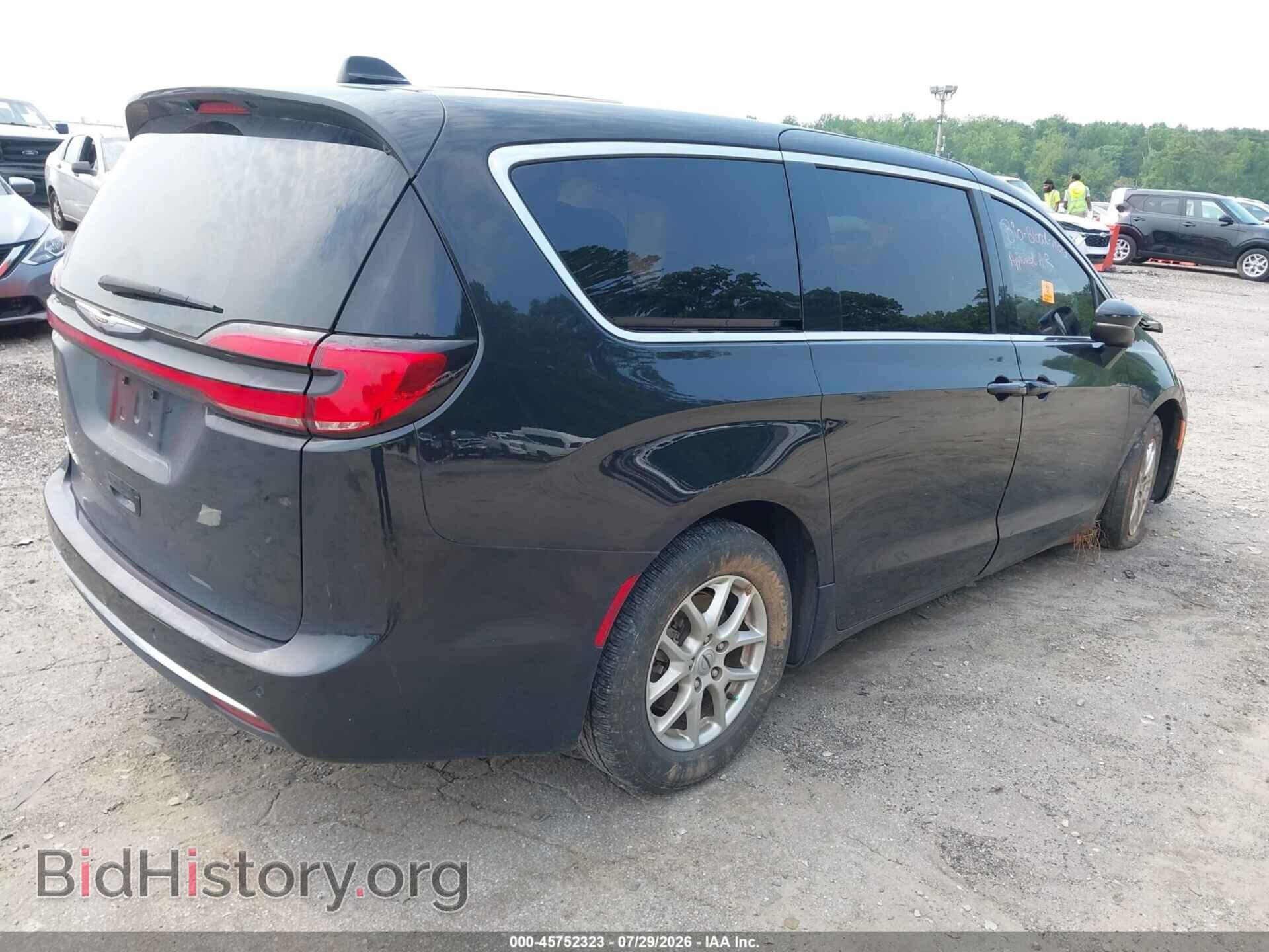 2023 CHRYSLER PACIFICA - VIN: 2C4RC1BG5PR535310 - Photo 4