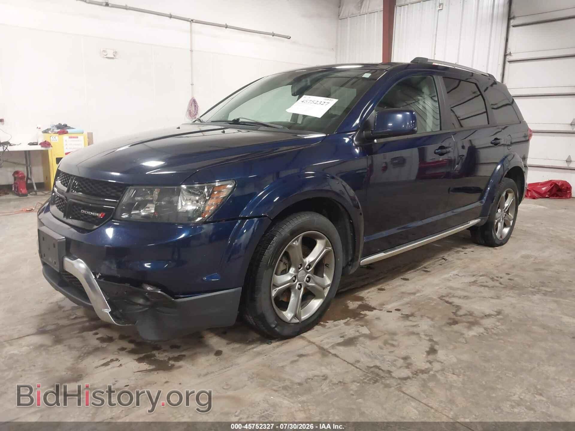 2017 DODGE JOURNEY - VIN: 3C4PDCGB7HT603618 - Photo 2