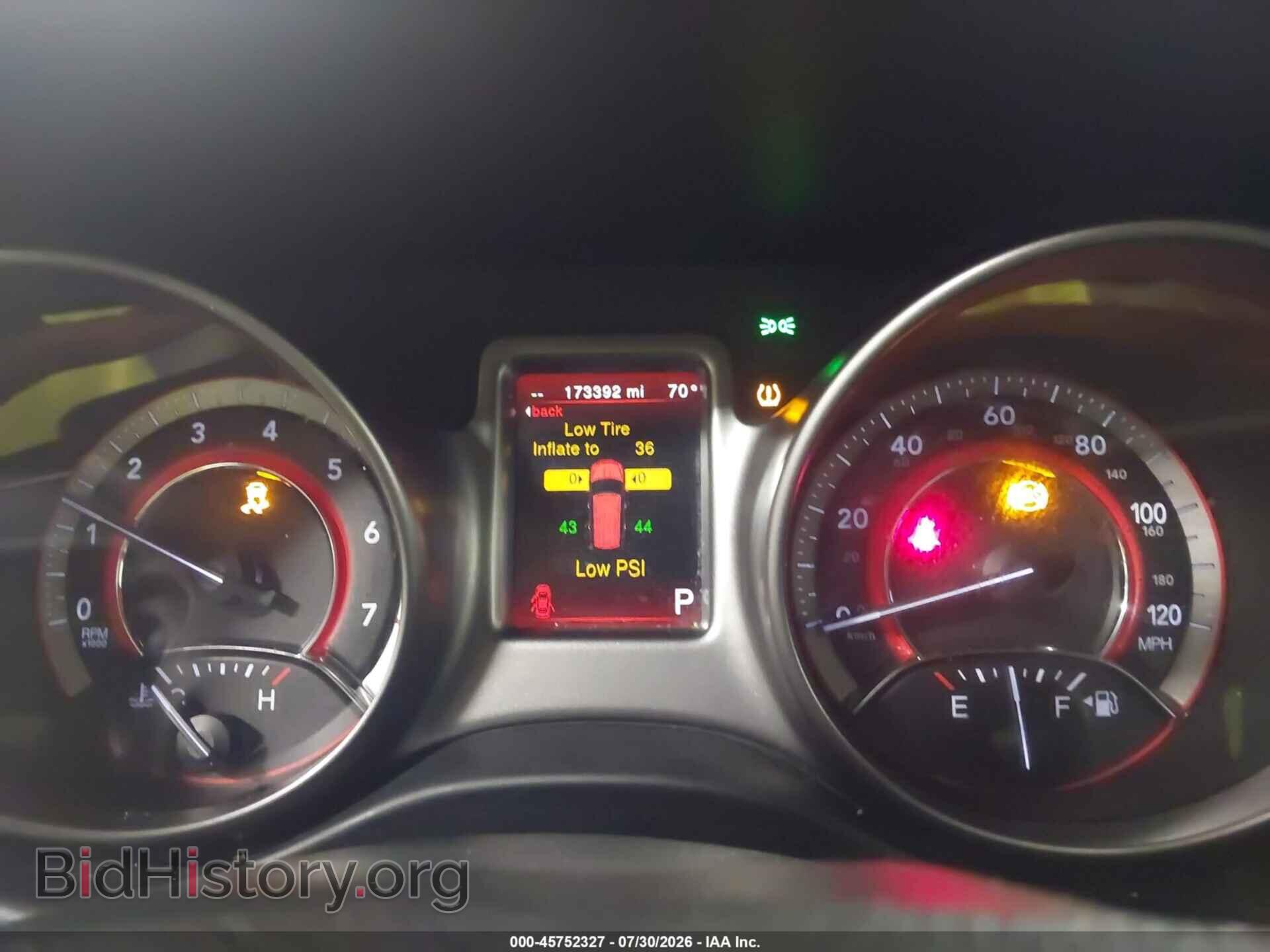 2017 DODGE JOURNEY - VIN: 3C4PDCGB7HT603618 - Photo 7
