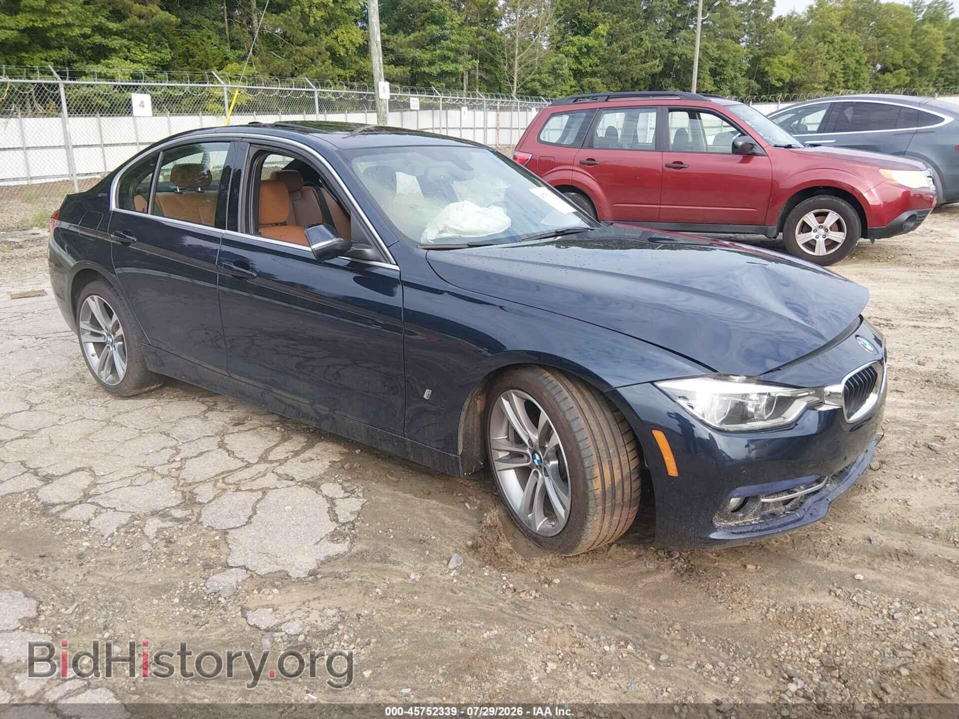Photo WBA8E1C51HK480404 - BMW 330E 2017