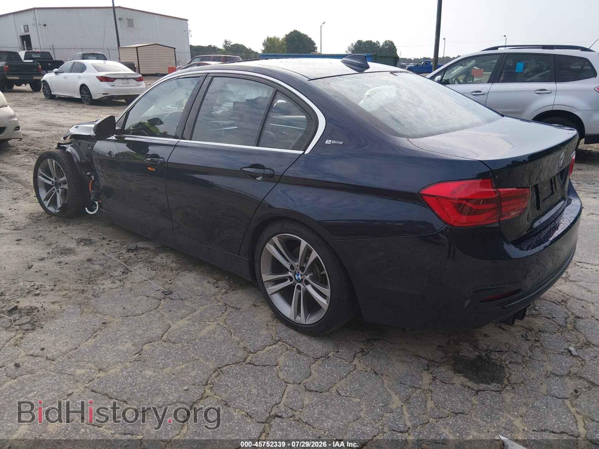 2017 BMW 330E - VIN: WBA8E1C51HK480404 - Фото 3