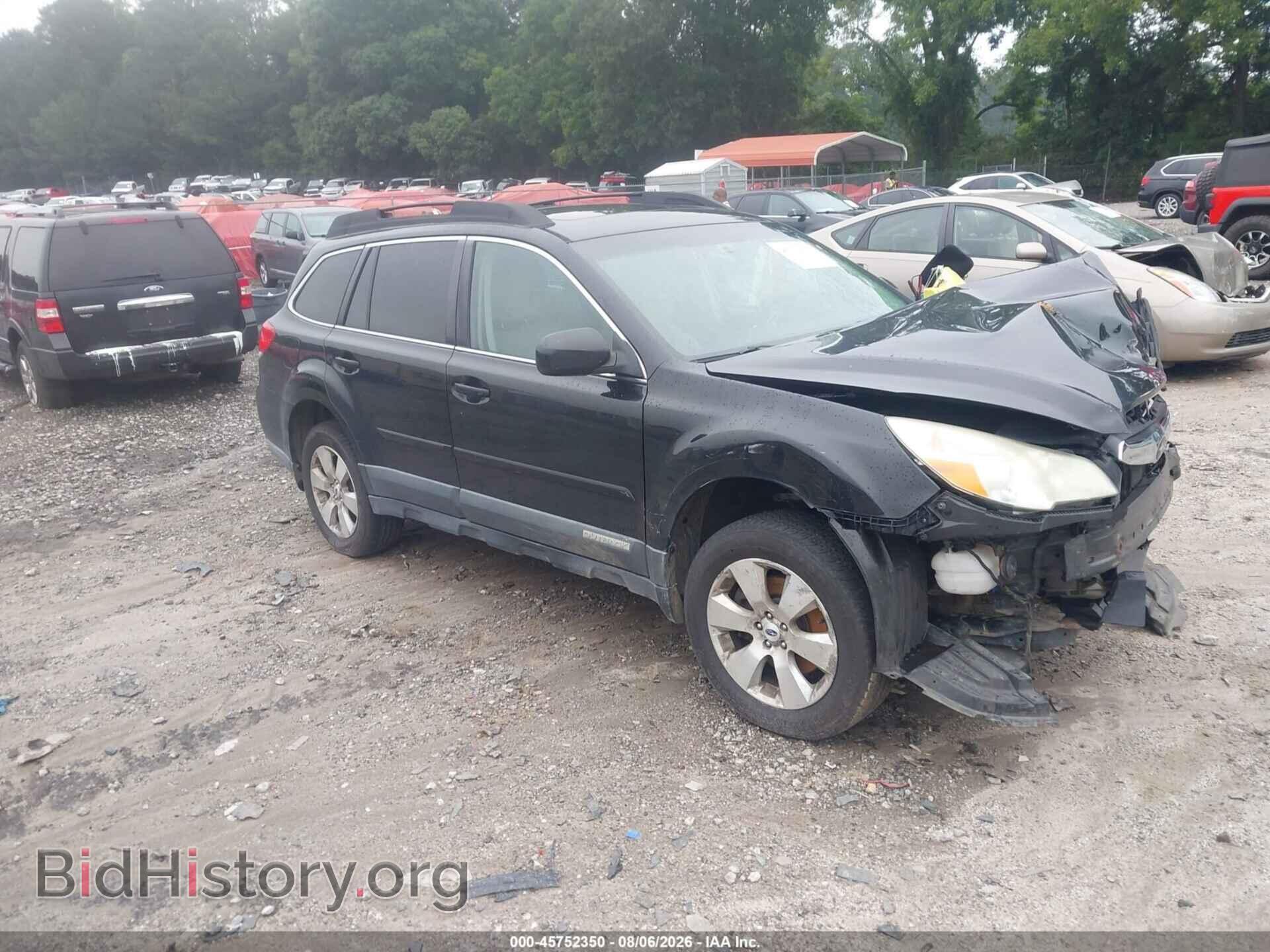 Photo 4S4BRDLCXC2264682 - SUBARU OUTBACK 2012