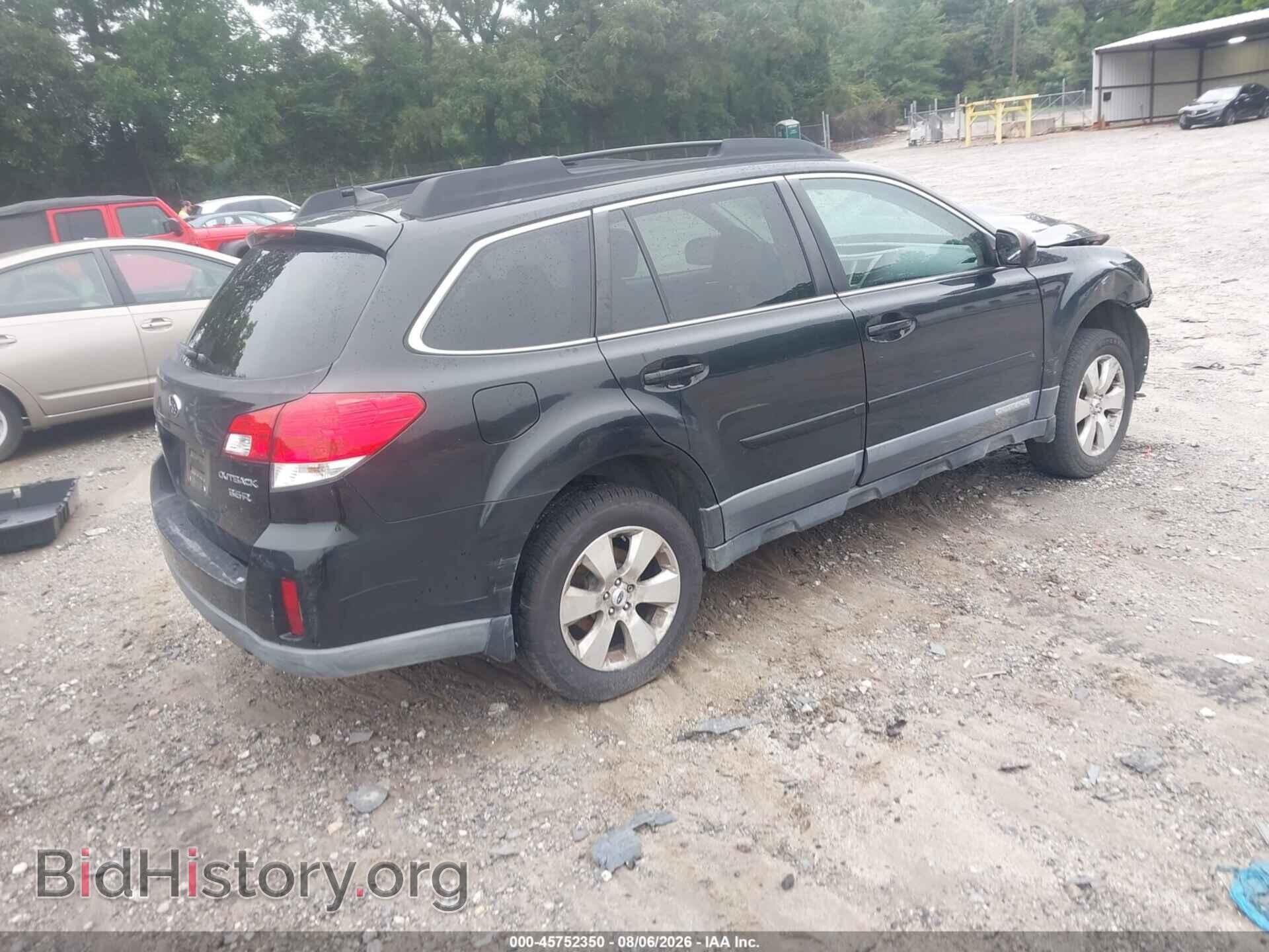 2012 SUBARU OUTBACK - VIN: 4S4BRDLCXC2264682 - Фото 4