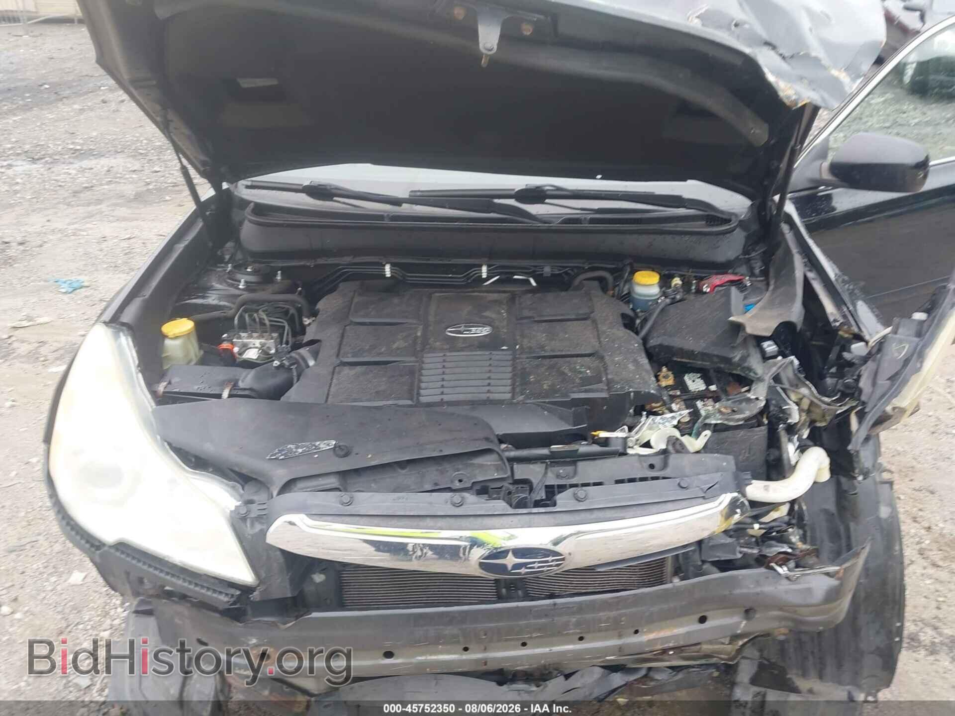 2012 SUBARU OUTBACK - VIN: 4S4BRDLCXC2264682 - Фото 10