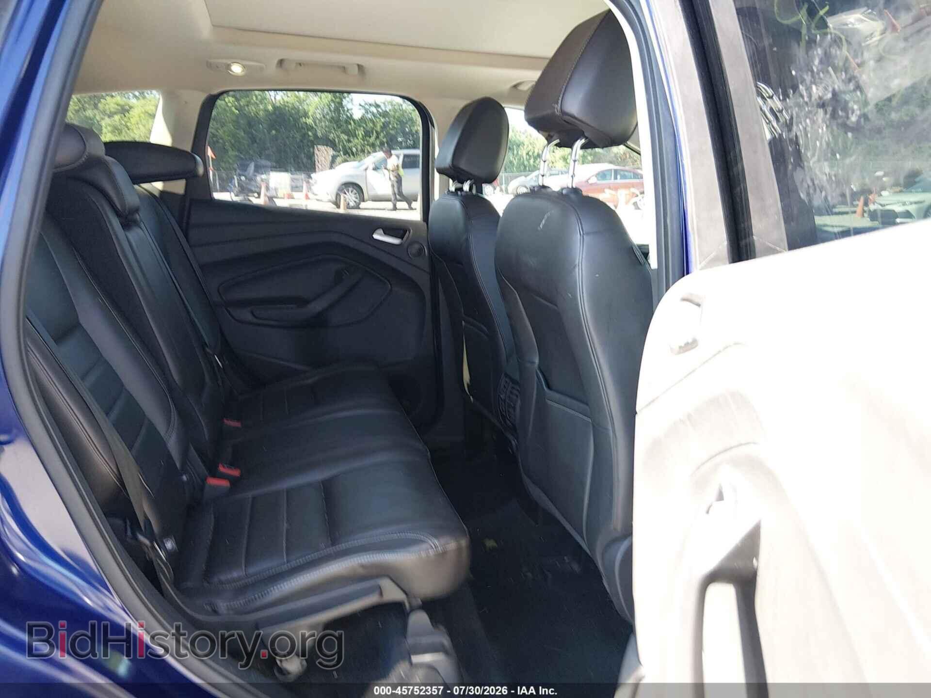 2016 FORD ESCAPE - VIN: 1FMCU0J99GUC40340 - Фото 8