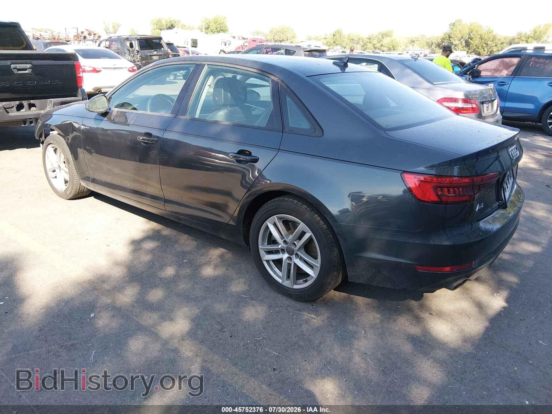 2017 AUDI A4 - VIN: WAUGNAF44HN024927 - Photo 3