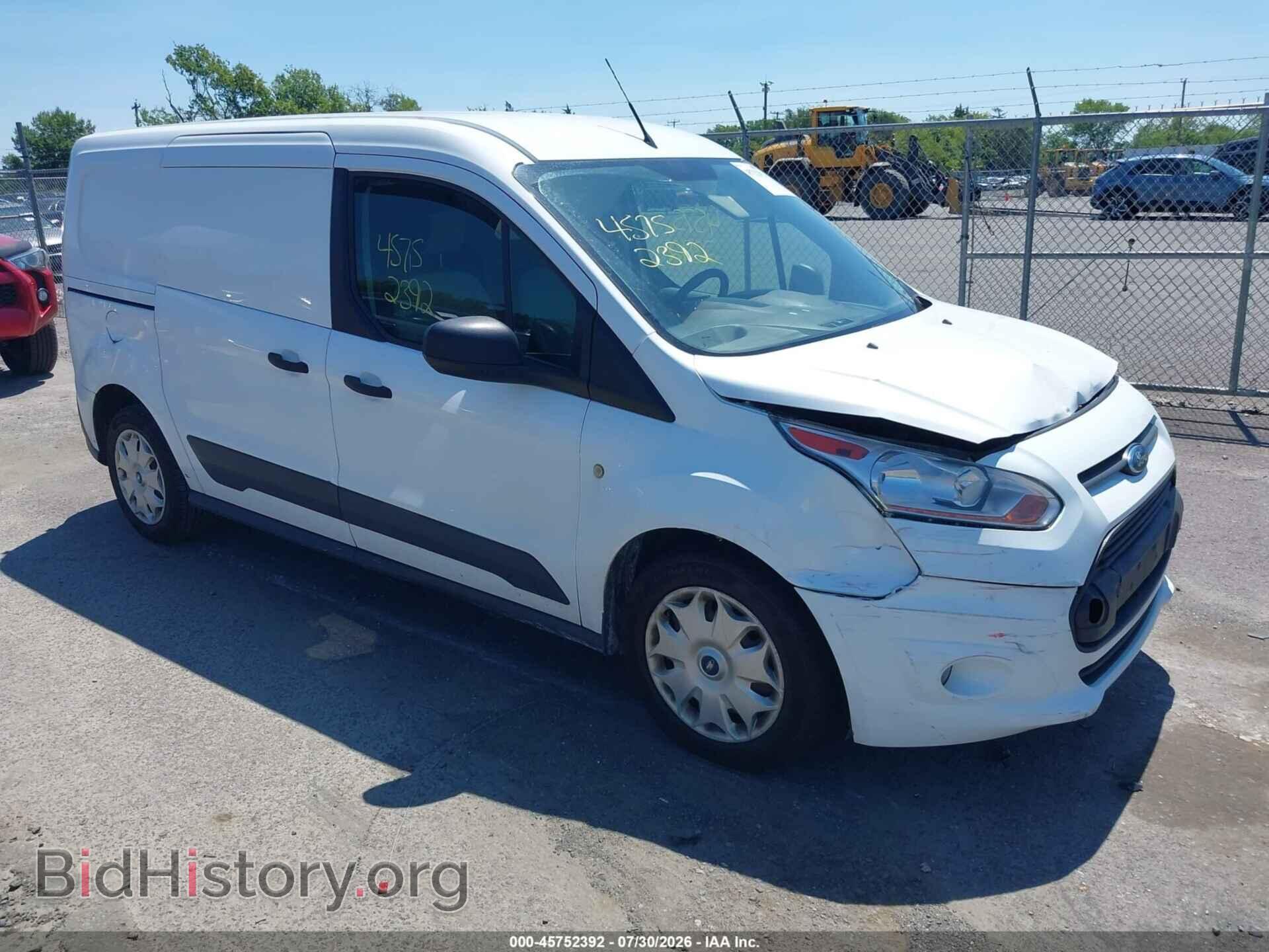 Фотография NM0LS7F72H1305782 - FORD TRANSIT CONNECT 2017