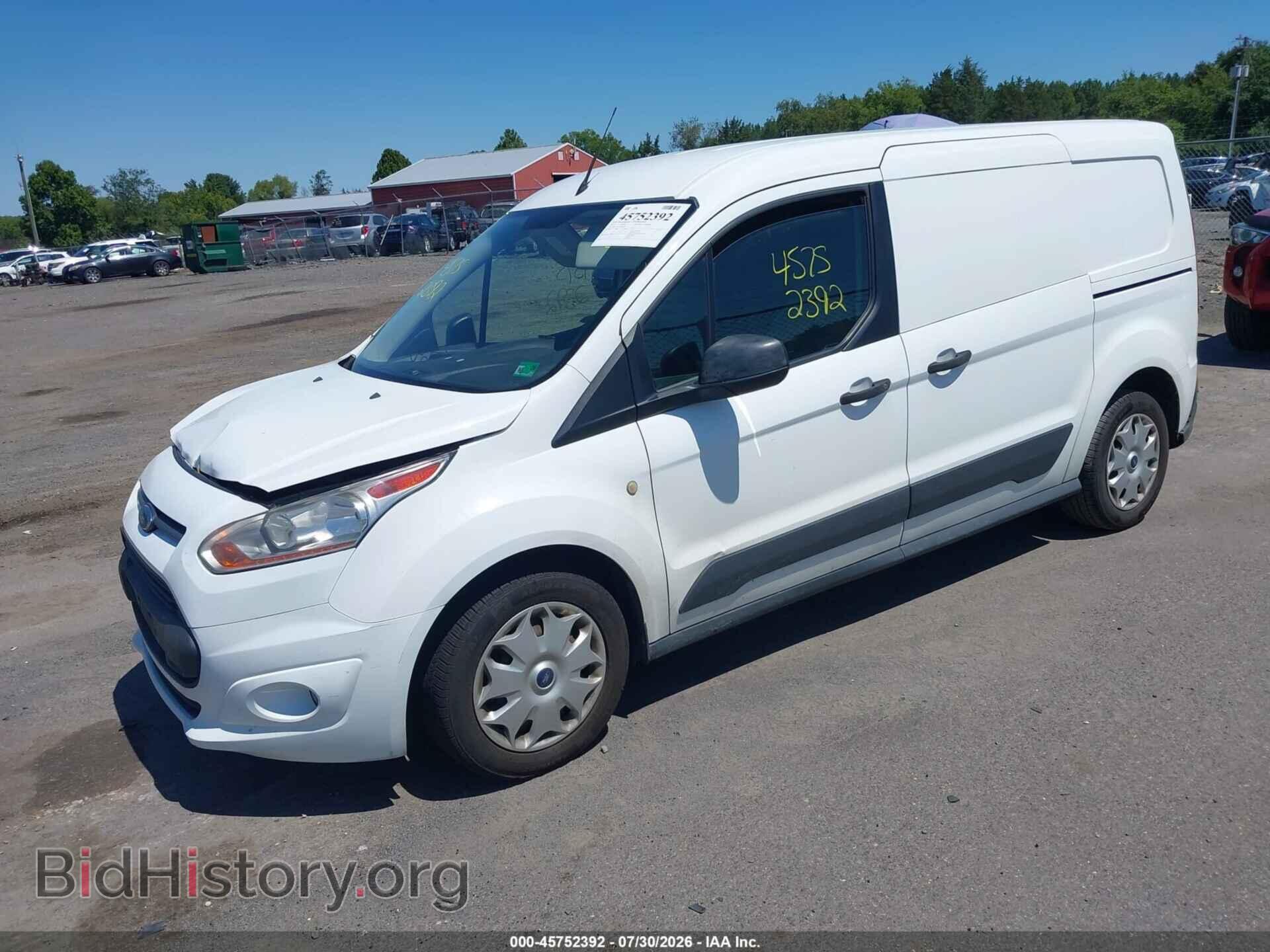 2017 FORD TRANSIT CONNECT - VIN: NM0LS7F72H1305782 - Фото 2