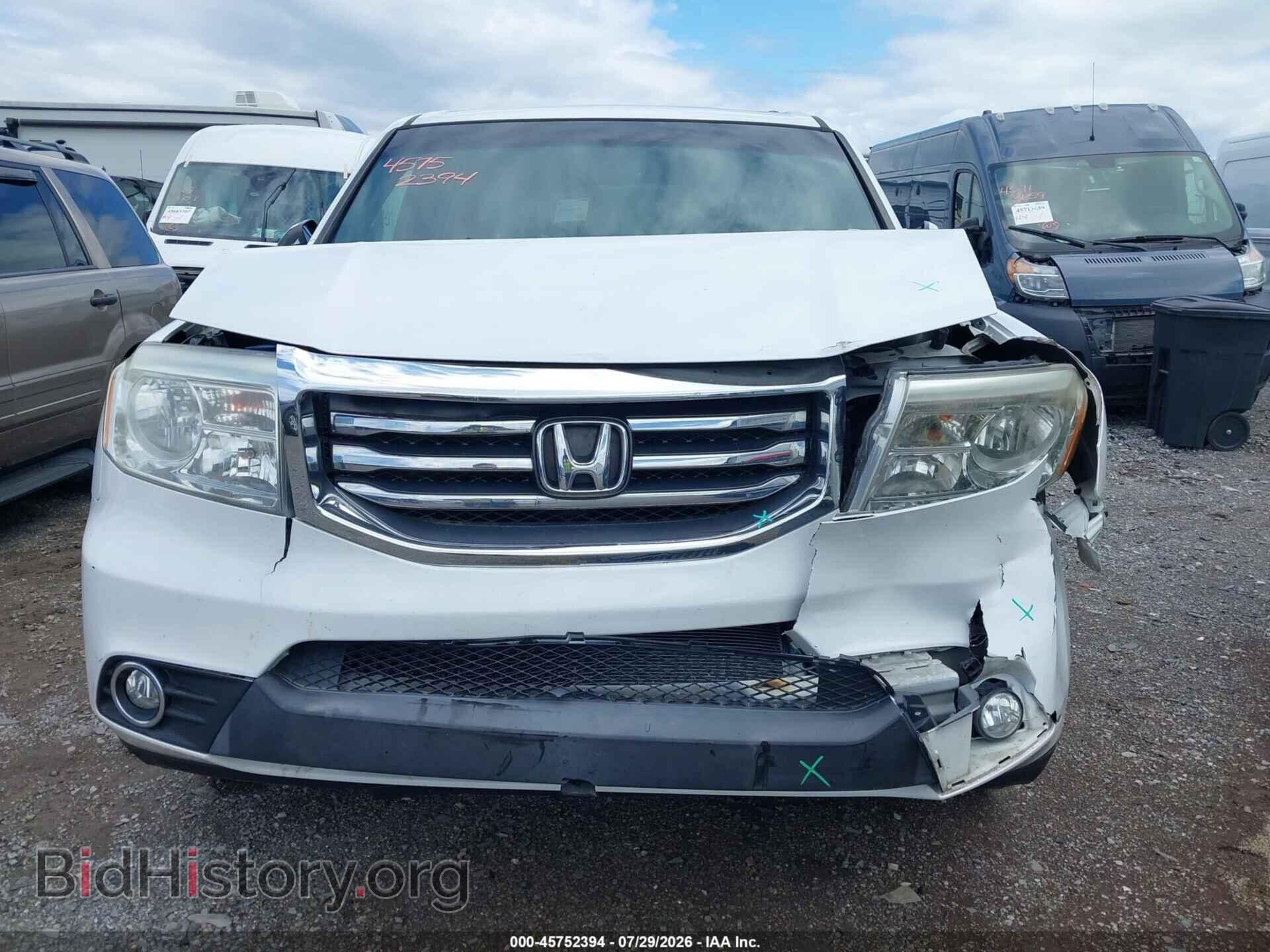 2013 HONDA PILOT - VIN: 5FNYF4H74DB071848 - Фото 12