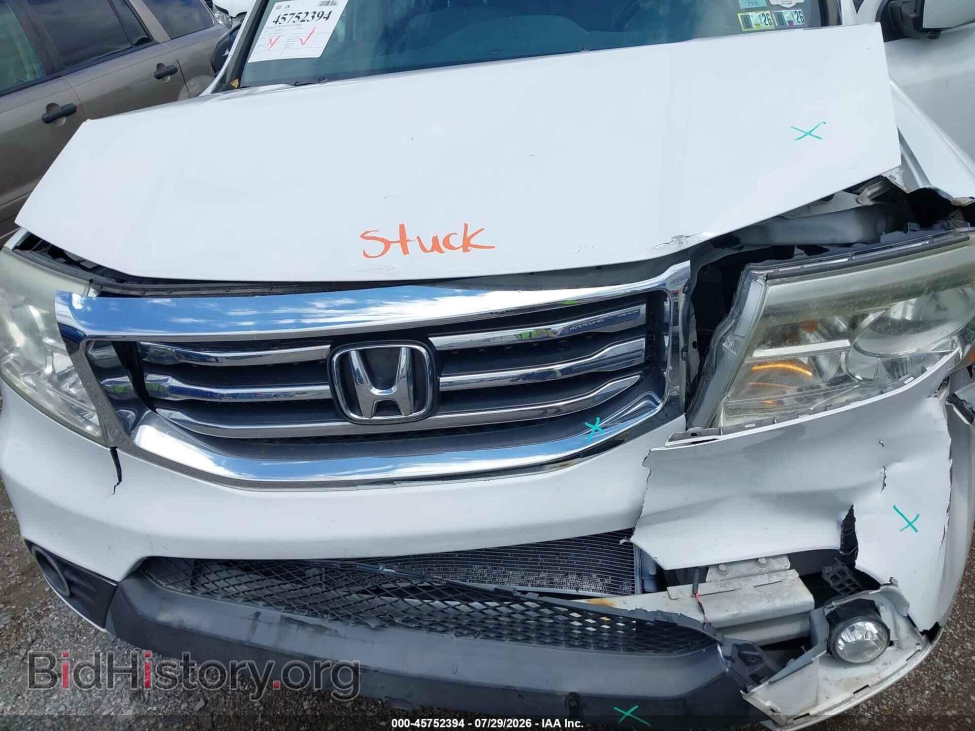 2013 HONDA PILOT - VIN: 5FNYF4H74DB071848 - Фото 10