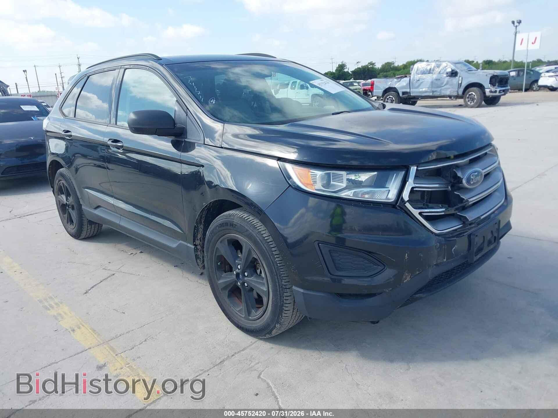 Photo 2FMTK3G95FBC26230 - FORD EDGE 2015