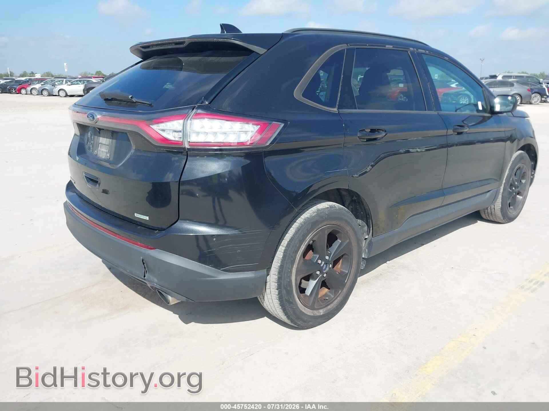 2015 FORD EDGE - VIN: 2FMTK3G95FBC26230 - Фото 4