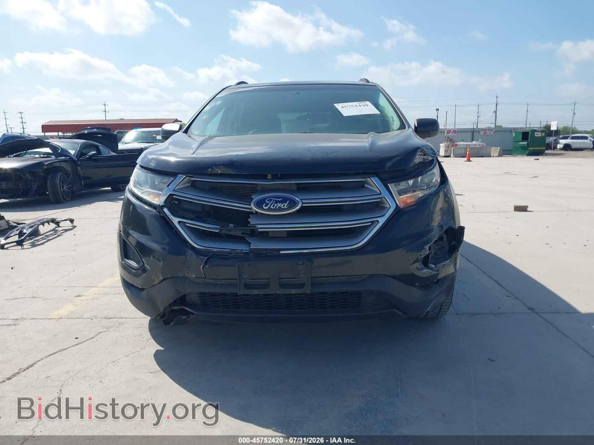 2015 FORD EDGE - VIN: 2FMTK3G95FBC26230 - Фото 6