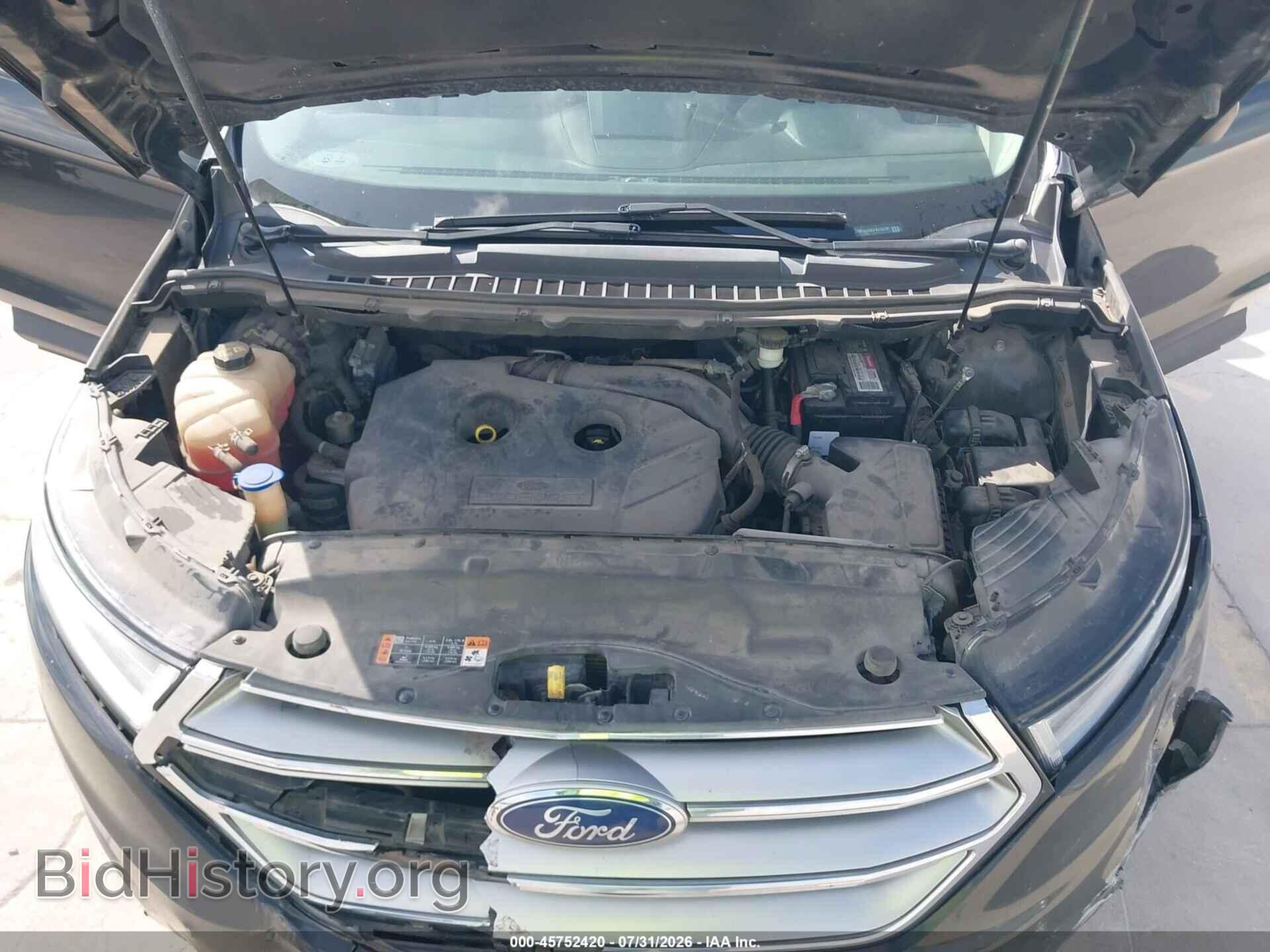 2015 FORD EDGE - VIN: 2FMTK3G95FBC26230 - Фото 10