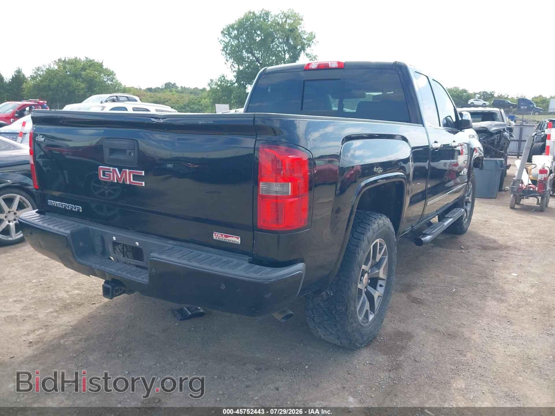 2014 GMC SIERRA 1500 - VIN: 1GTV2UEC1EZ106471 - Фото 4