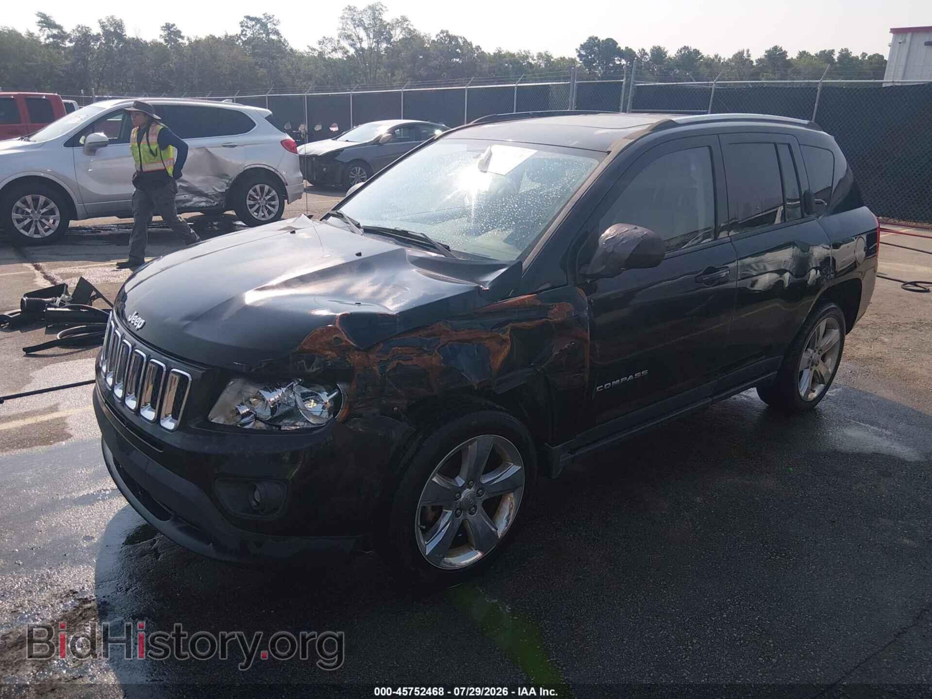 2012 JEEP COMPASS - VIN: 1C4NJCCB5CD623564 - Photo 2
