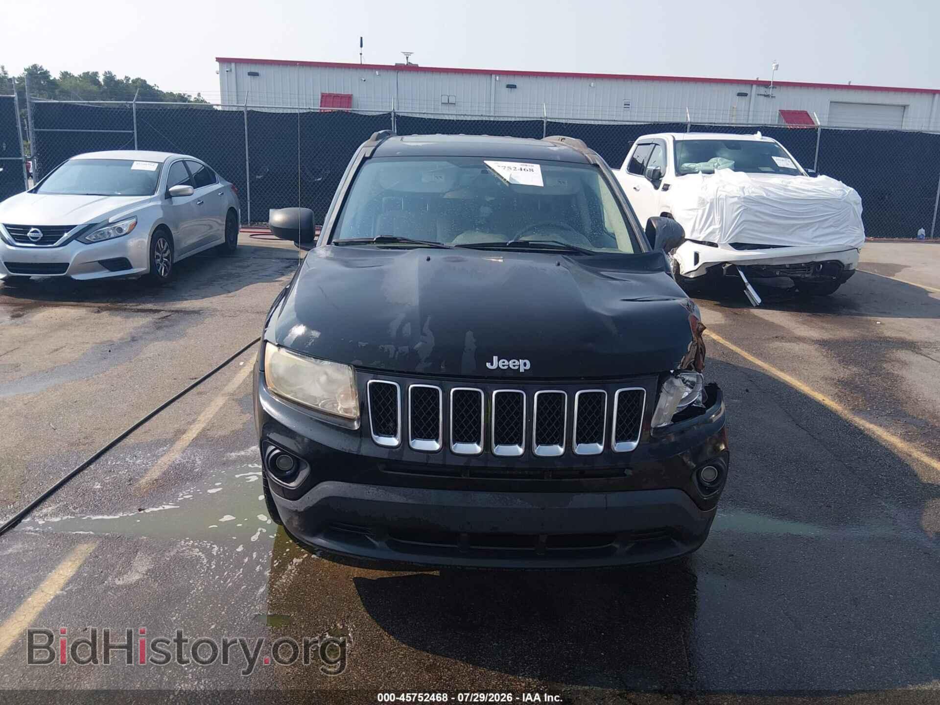 2012 JEEP COMPASS - VIN: 1C4NJCCB5CD623564 - Photo 12