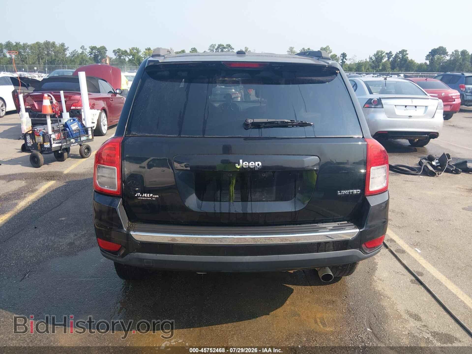 2012 JEEP COMPASS - VIN: 1C4NJCCB5CD623564 - Photo 16