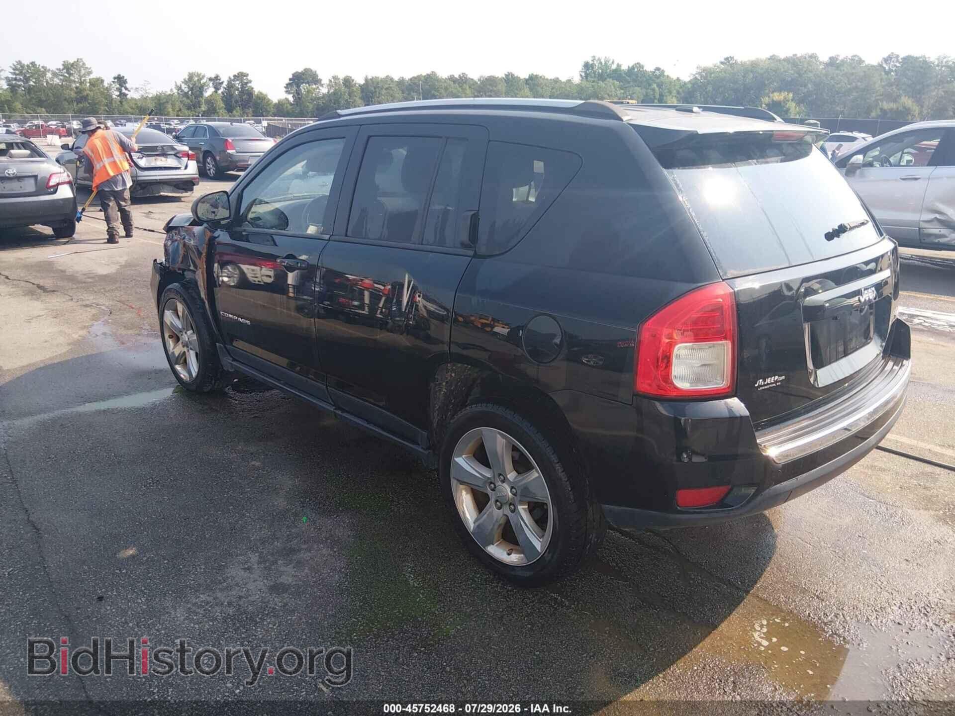 2012 JEEP COMPASS - VIN: 1C4NJCCB5CD623564 - Photo 3