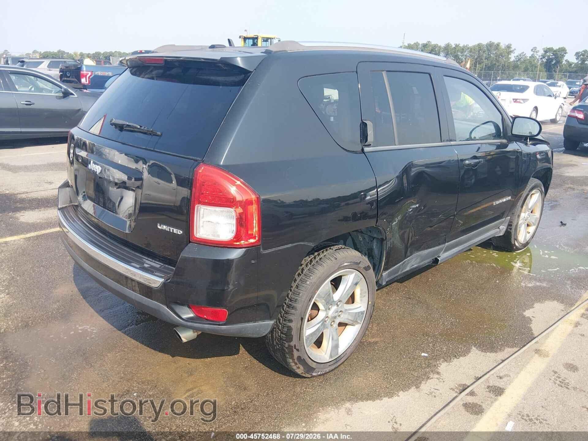 2012 JEEP COMPASS - VIN: 1C4NJCCB5CD623564 - Photo 4