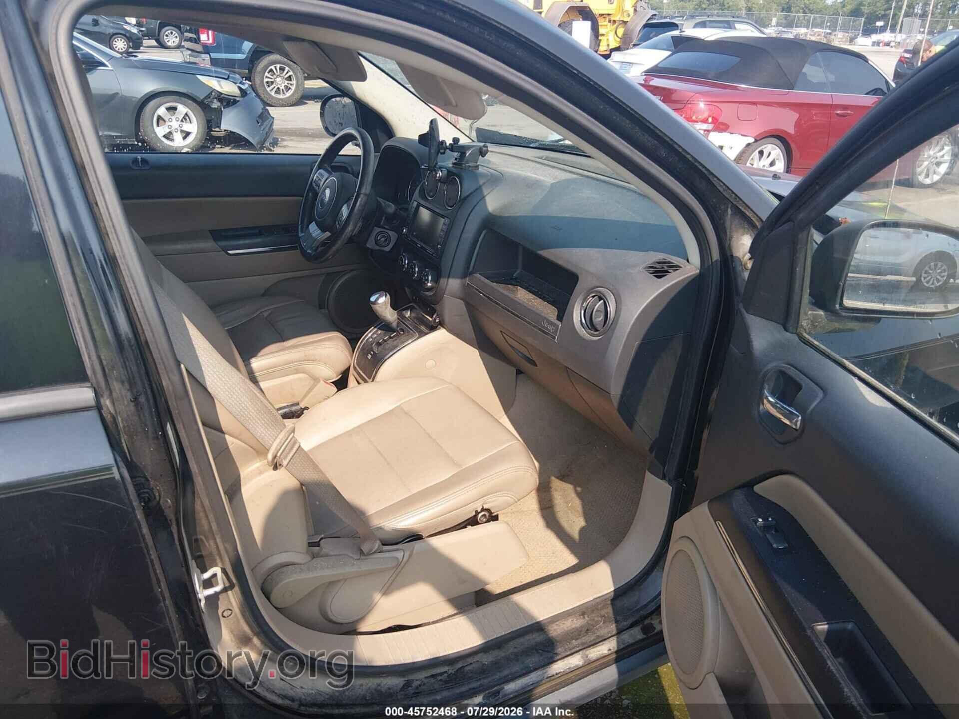 2012 JEEP COMPASS - VIN: 1C4NJCCB5CD623564 - Photo 5