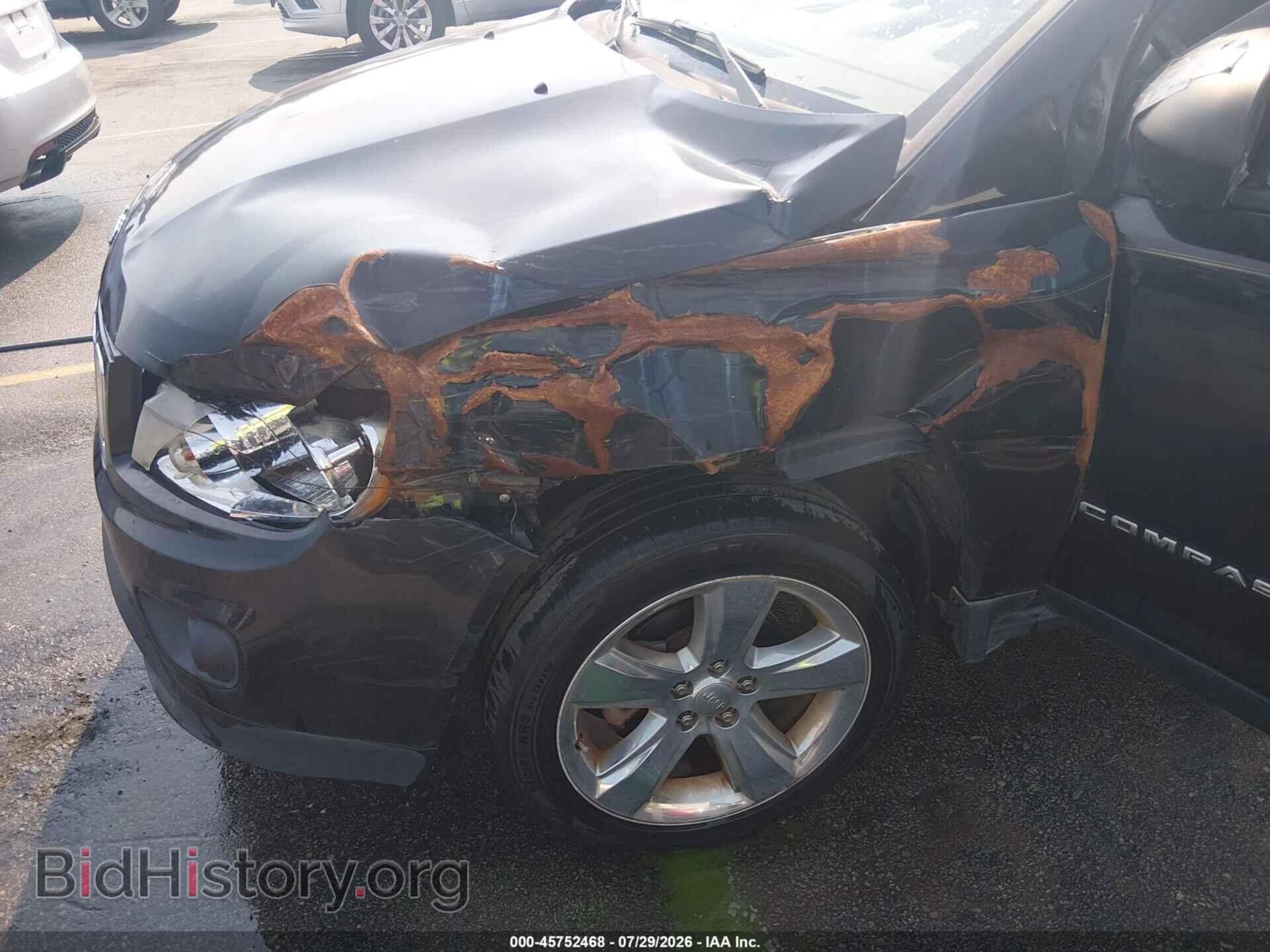 2012 JEEP COMPASS - VIN: 1C4NJCCB5CD623564 - Photo 6
