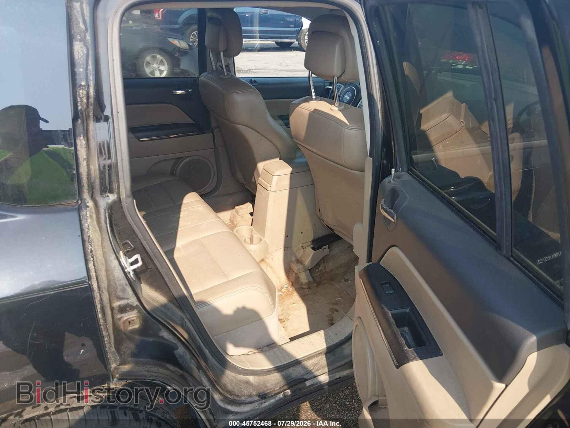2012 JEEP COMPASS - VIN: 1C4NJCCB5CD623564 - Photo 8