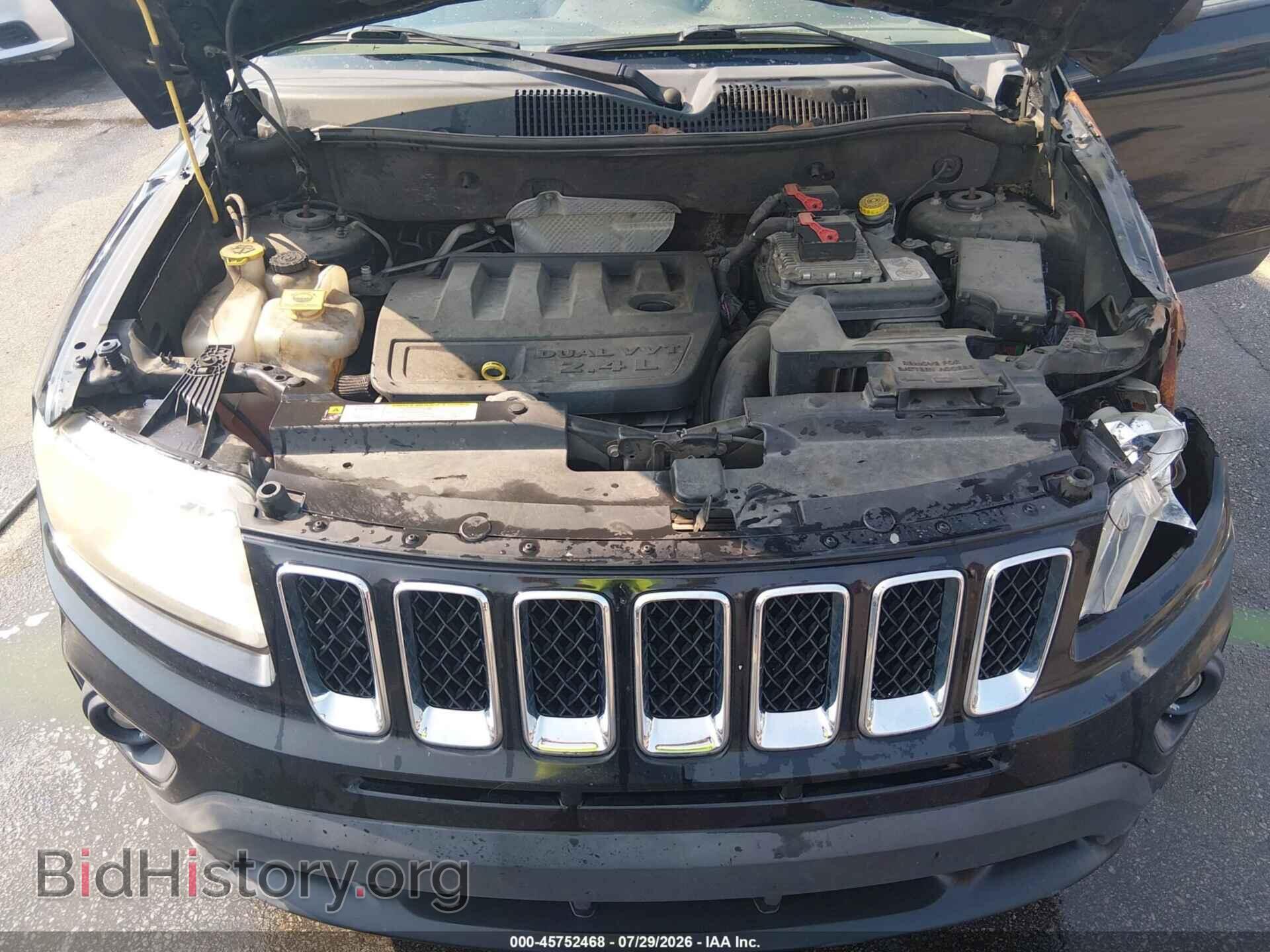 2012 JEEP COMPASS - VIN: 1C4NJCCB5CD623564 - Photo 10