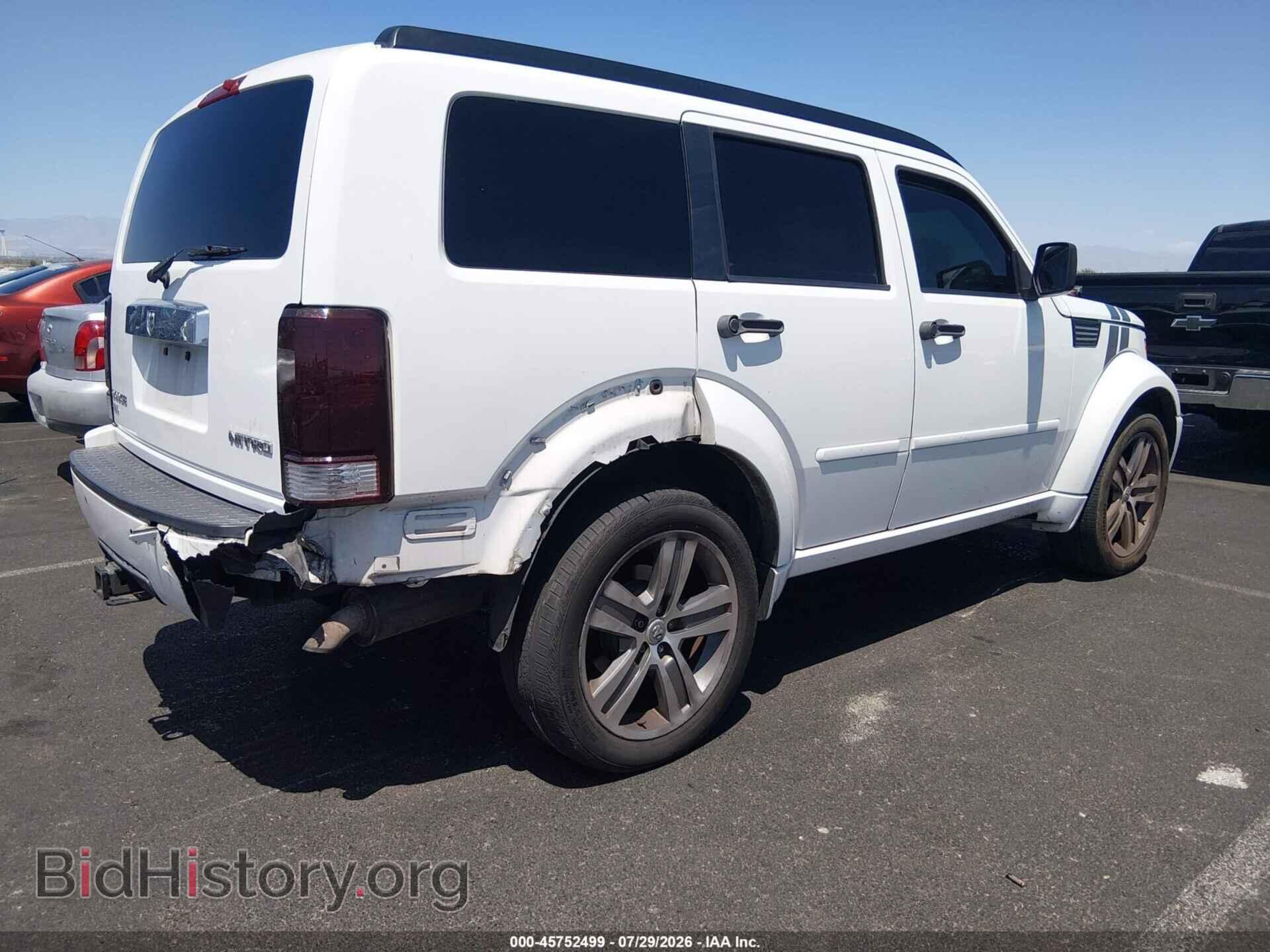 2011 DODGE NITRO - VIN: 1D4PT7GX7BW543964 - Photo 4