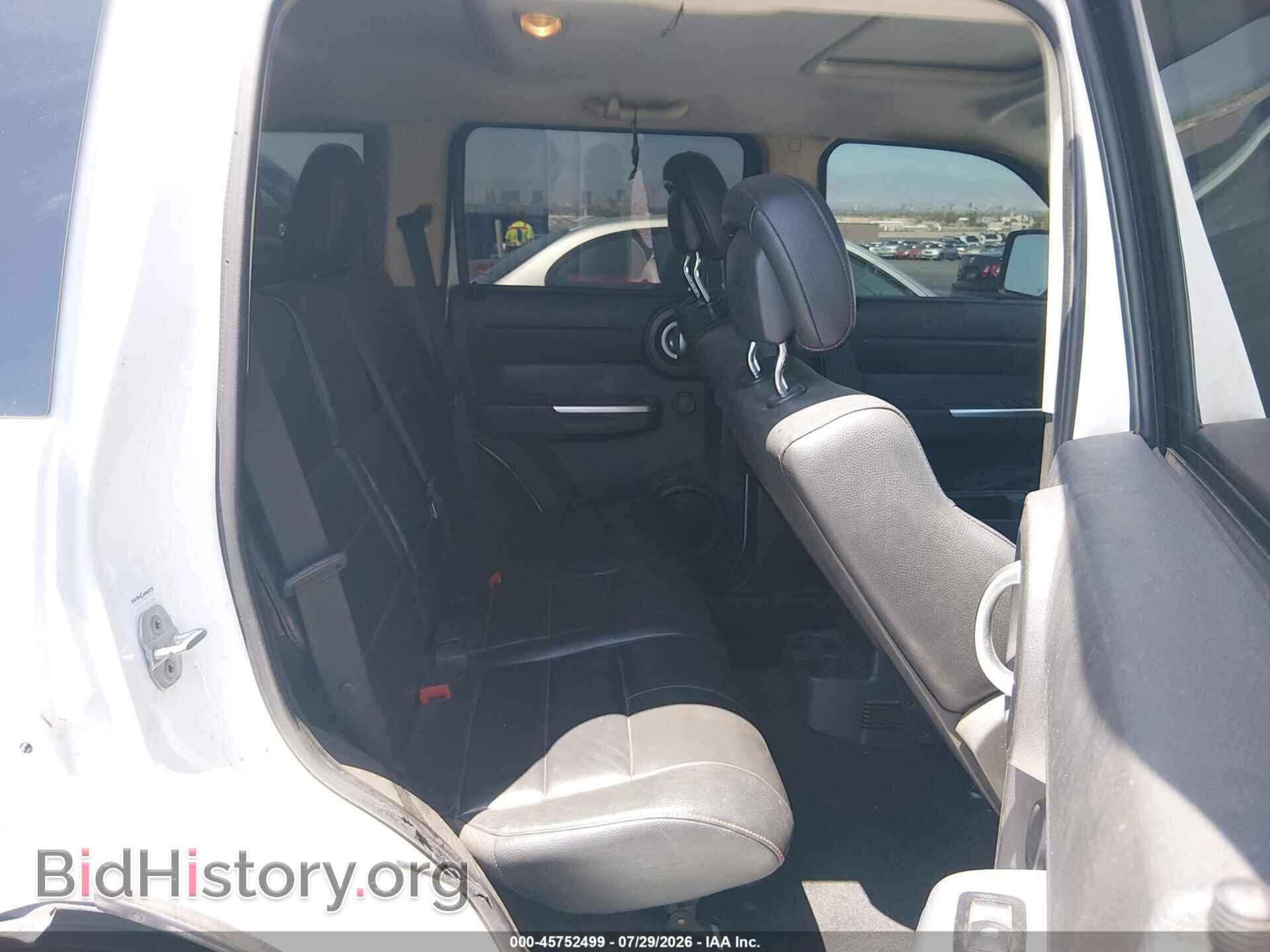 2011 DODGE NITRO - VIN: 1D4PT7GX7BW543964 - Photo 8