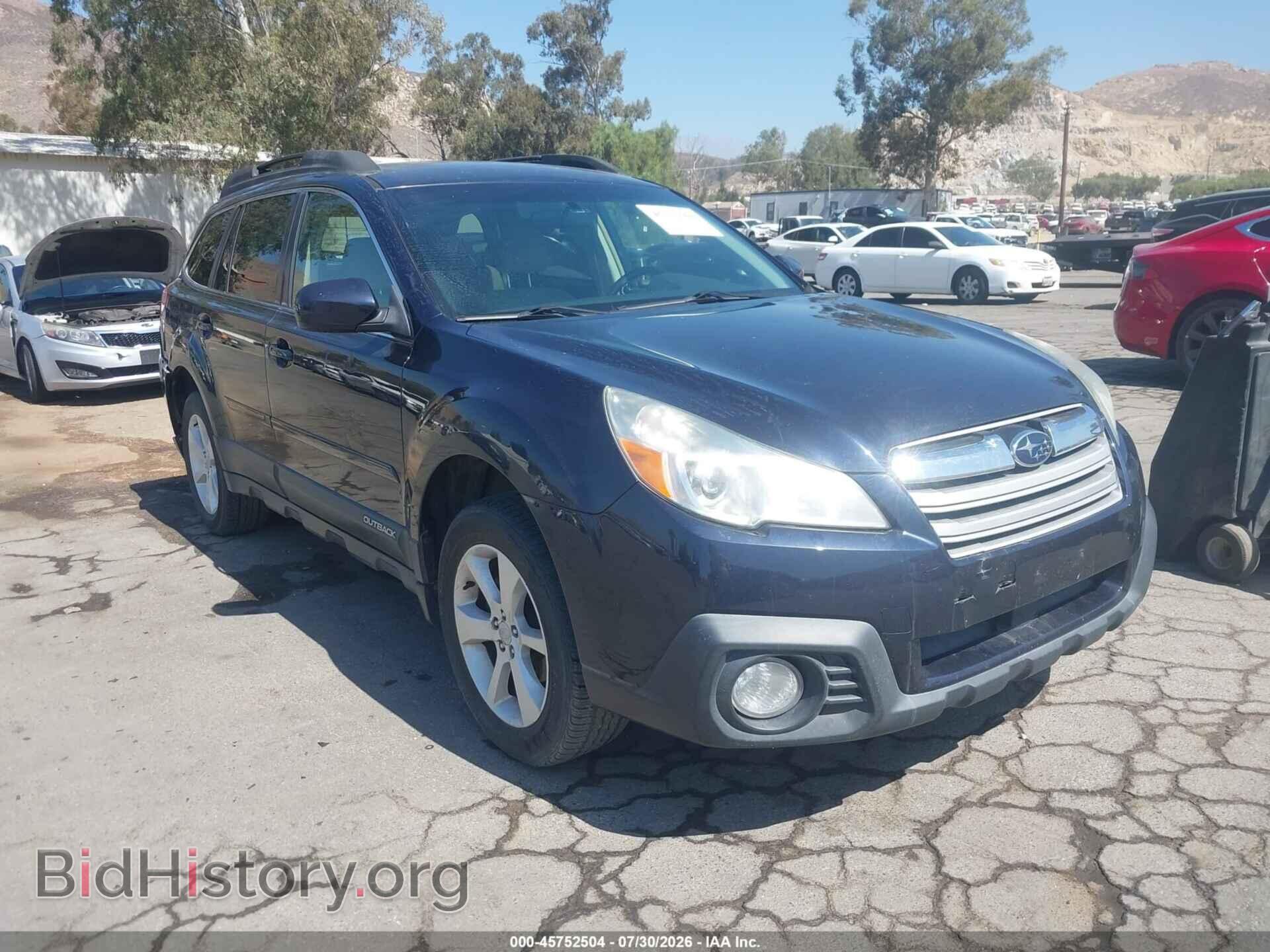 Photo 4S4BRBCC1D3225897 - SUBARU OUTBACK 2013