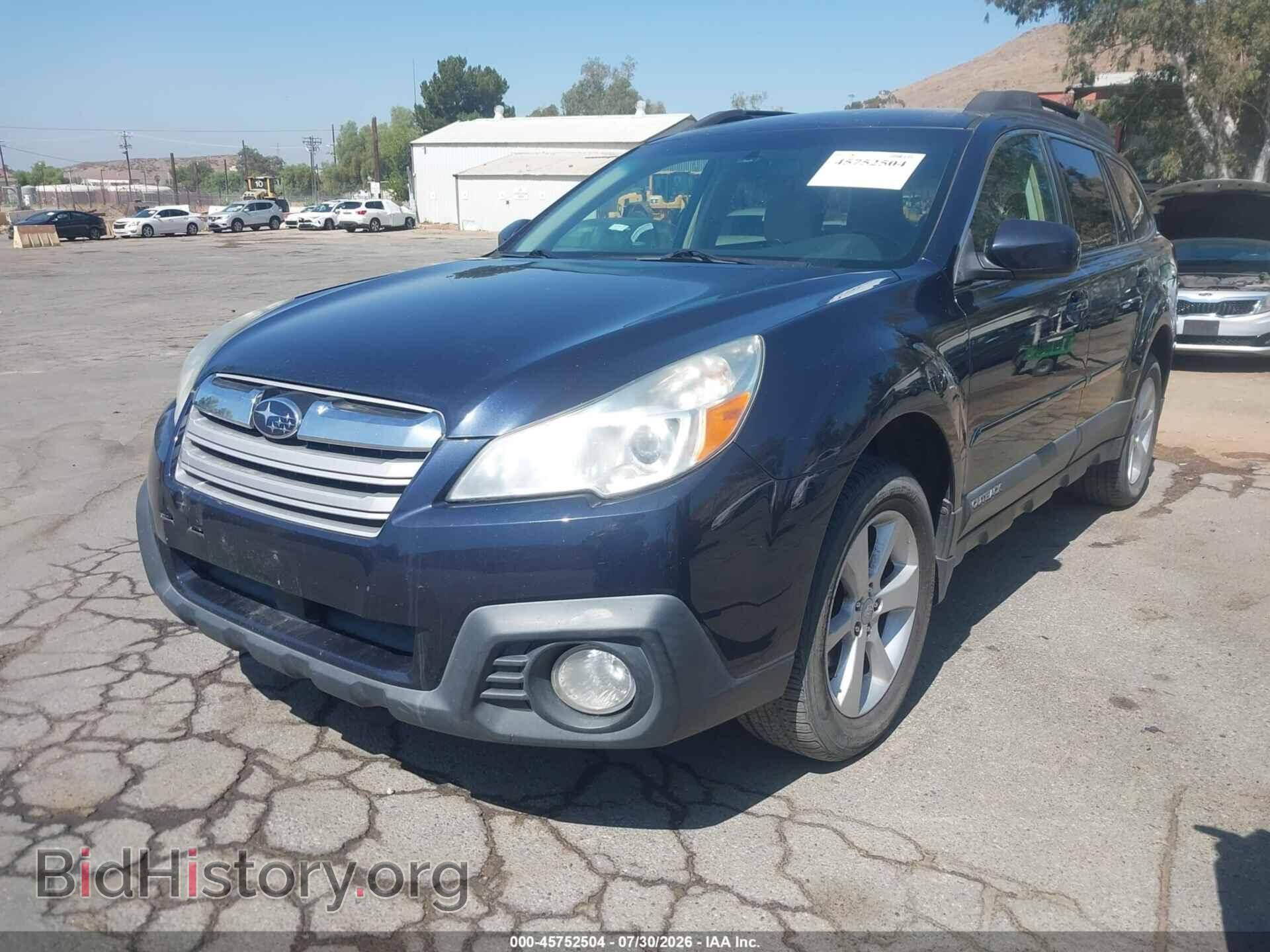 2013 SUBARU OUTBACK - VIN: 4S4BRBCC1D3225897 - Photo 2